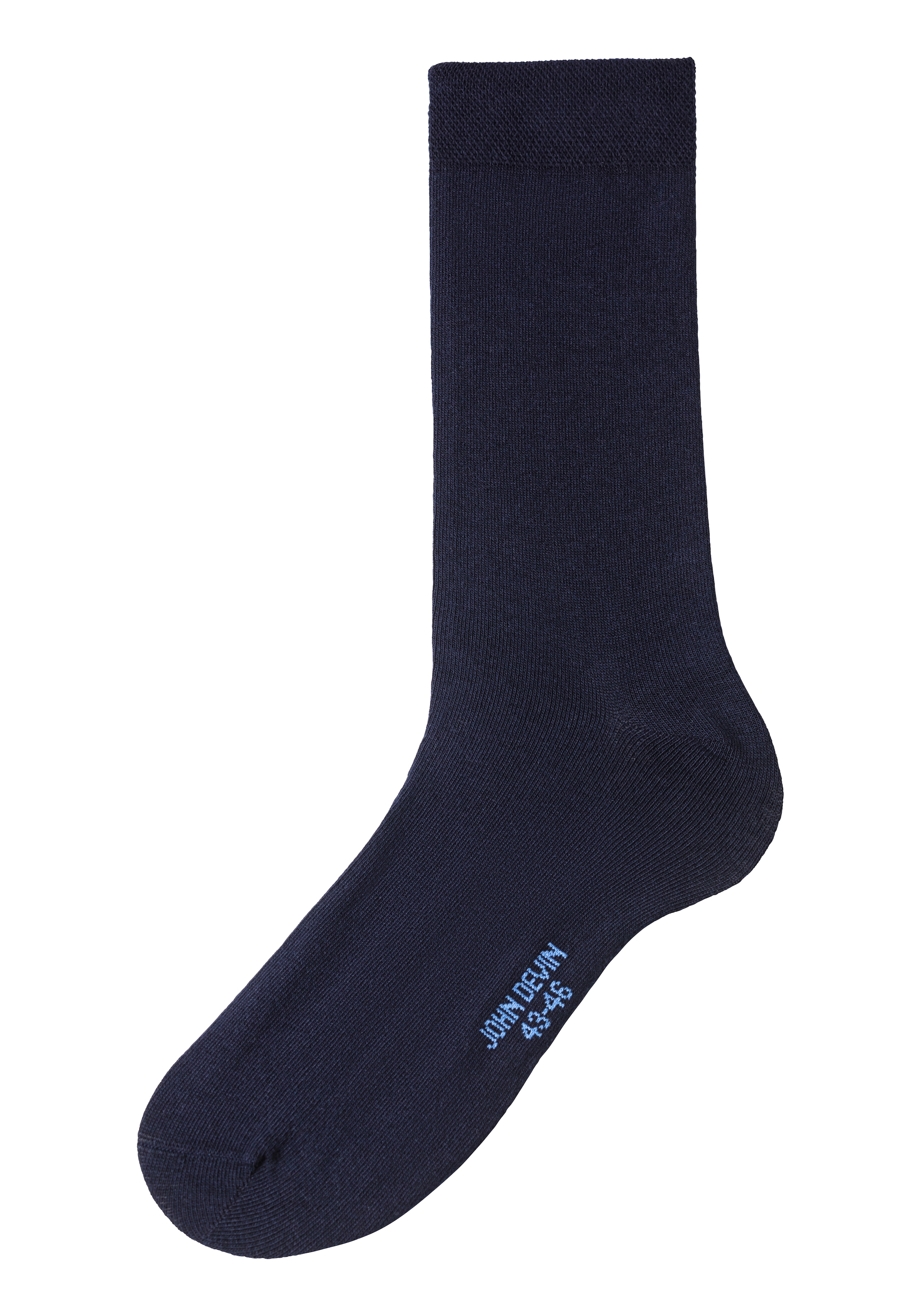 John Devin Businesssocken Packung, 5 Paar tlg. mit 98% Baumwolle