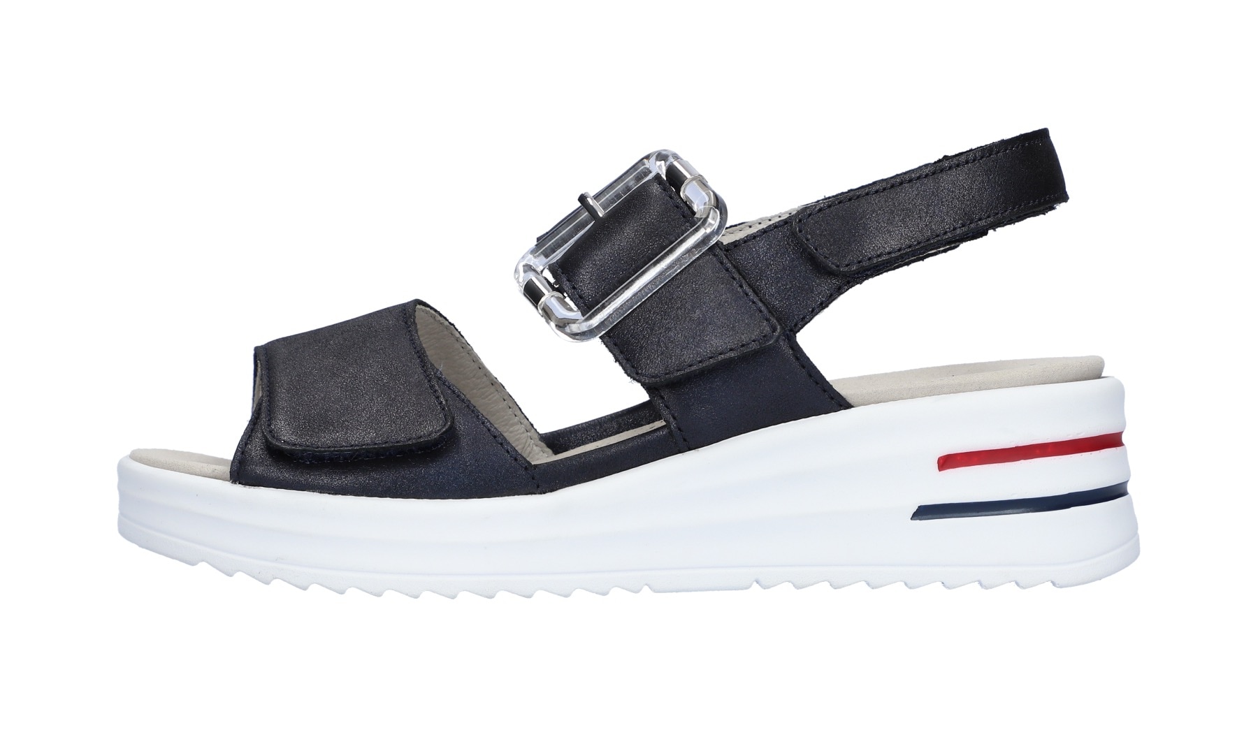 Waldläufer Sandales compensées »H-DINA«  , Klettschuh, Sandale, Sommerschuh in Komfortweite H (= sehr weit)