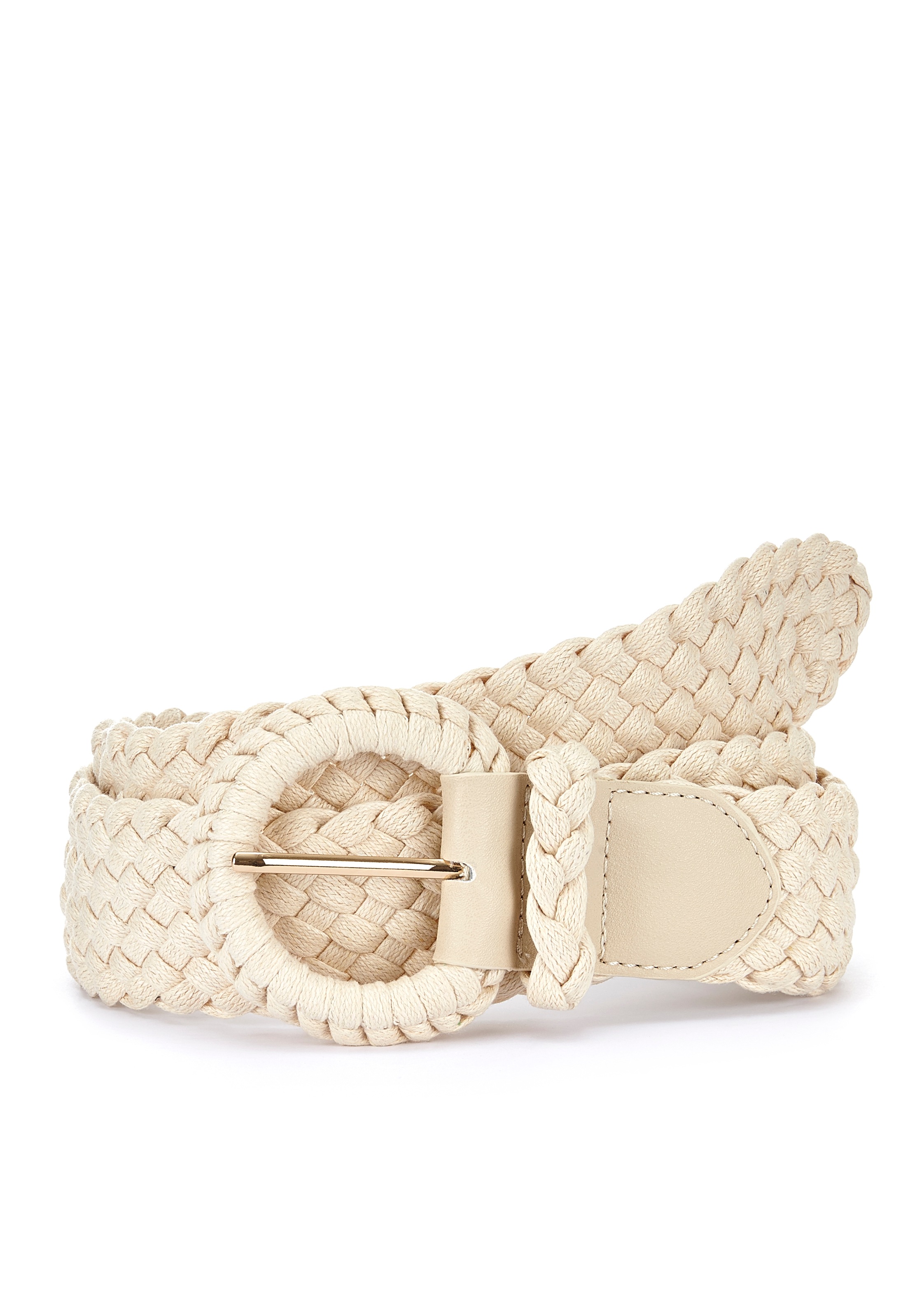 Image of LASCANA Flechtgürtel, aus Textilmaterial VEGAN bei Ackermann Versand Schweiz