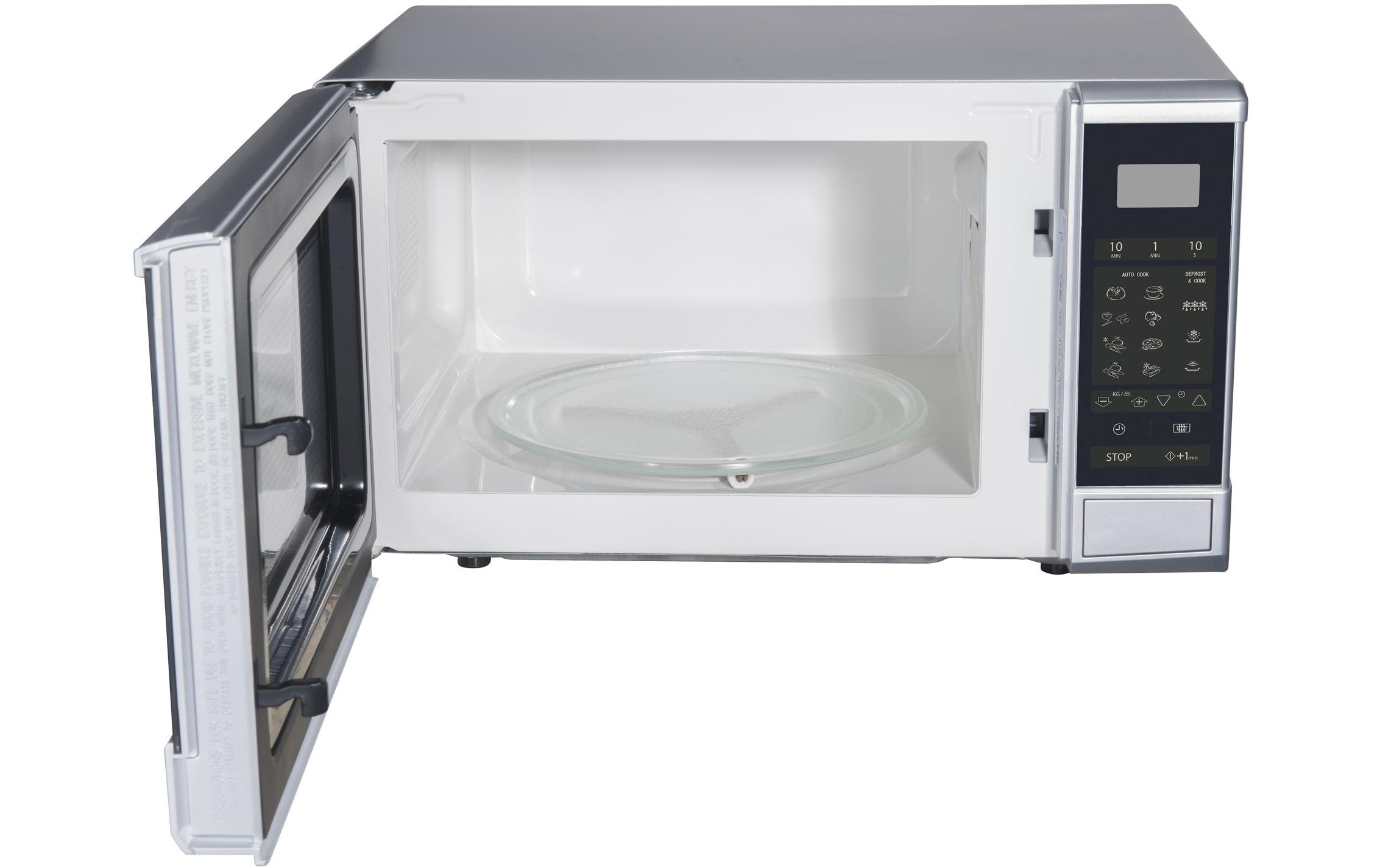 Sharp Mikrowelle »R270S Silber«, 800 W