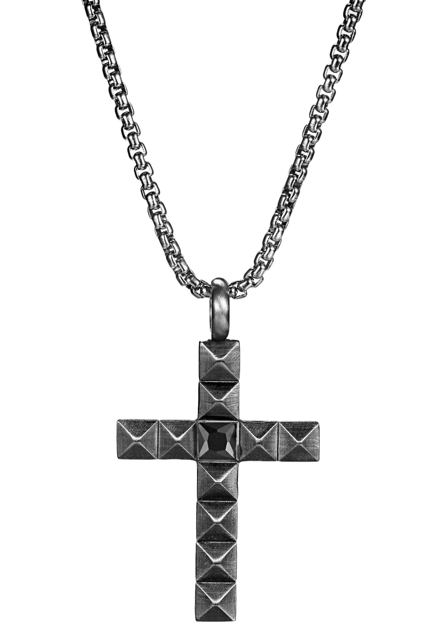 Image of Kingka Kette mit Anhänger »Kreuz, SN674B« bei Ackermann Versand Schweiz