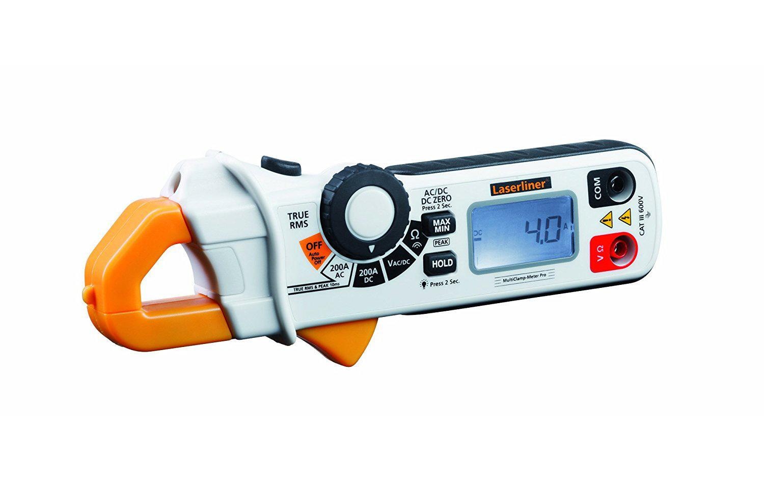 Image of Spannungsprüfer "Laserliner MultiClamp-Meter Pro" 1999 Digits, CAT III 600 V nach IEC 1010