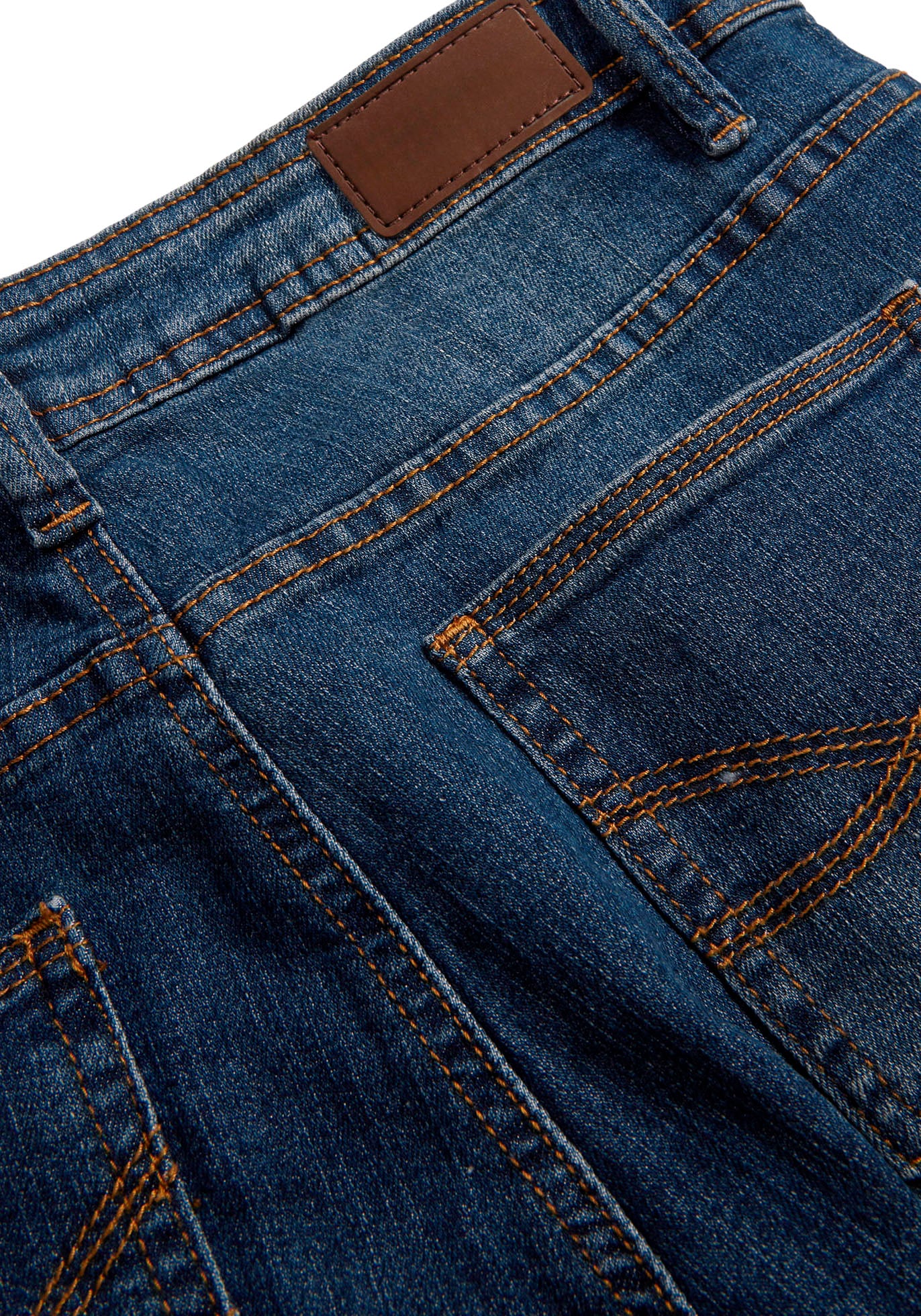 bonprix Caprijeans »Slim Fit Jeans Mid Waist, cropped« 3/4-Capri-Look, Five-Pocket Style, Regular Fit, schmale Beinform