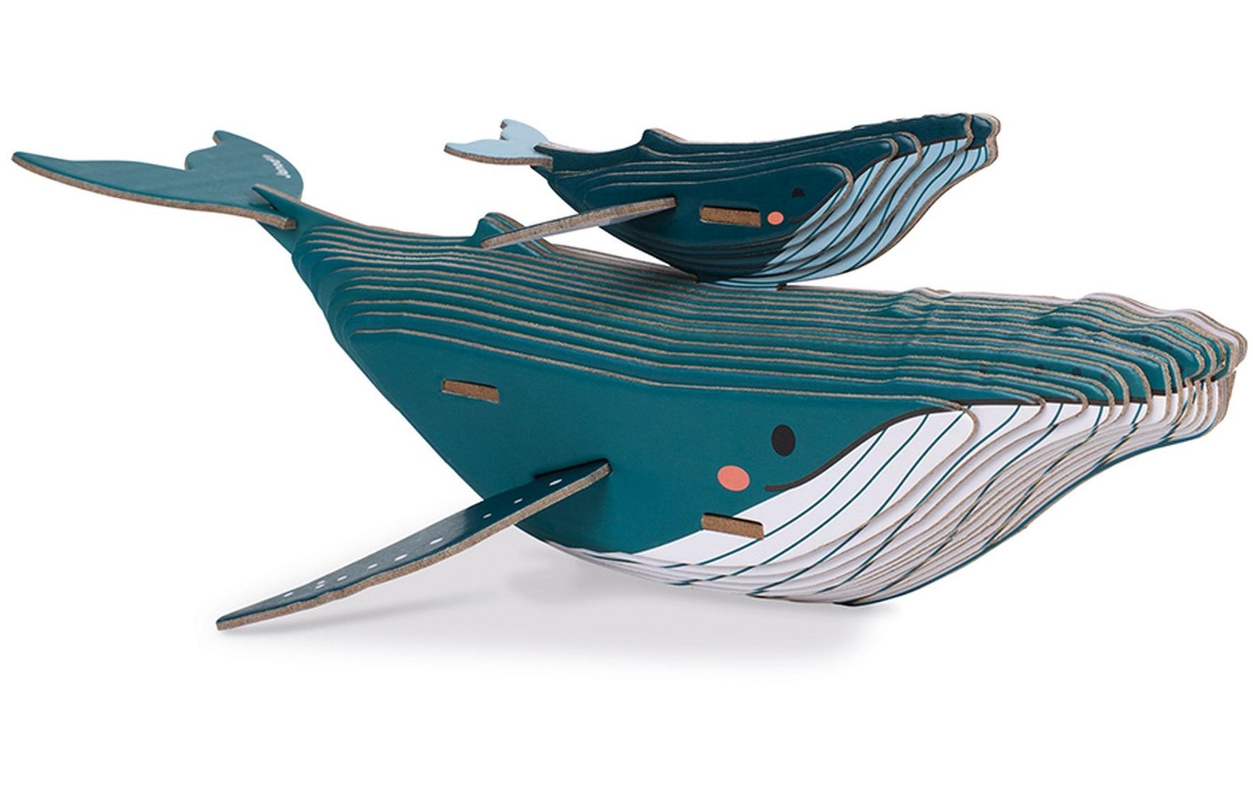 Image of Janod 3D-Puzzle »Wal 43-teilig WWF-P«, (43 tlg.) bei Ackermann Versand Schweiz