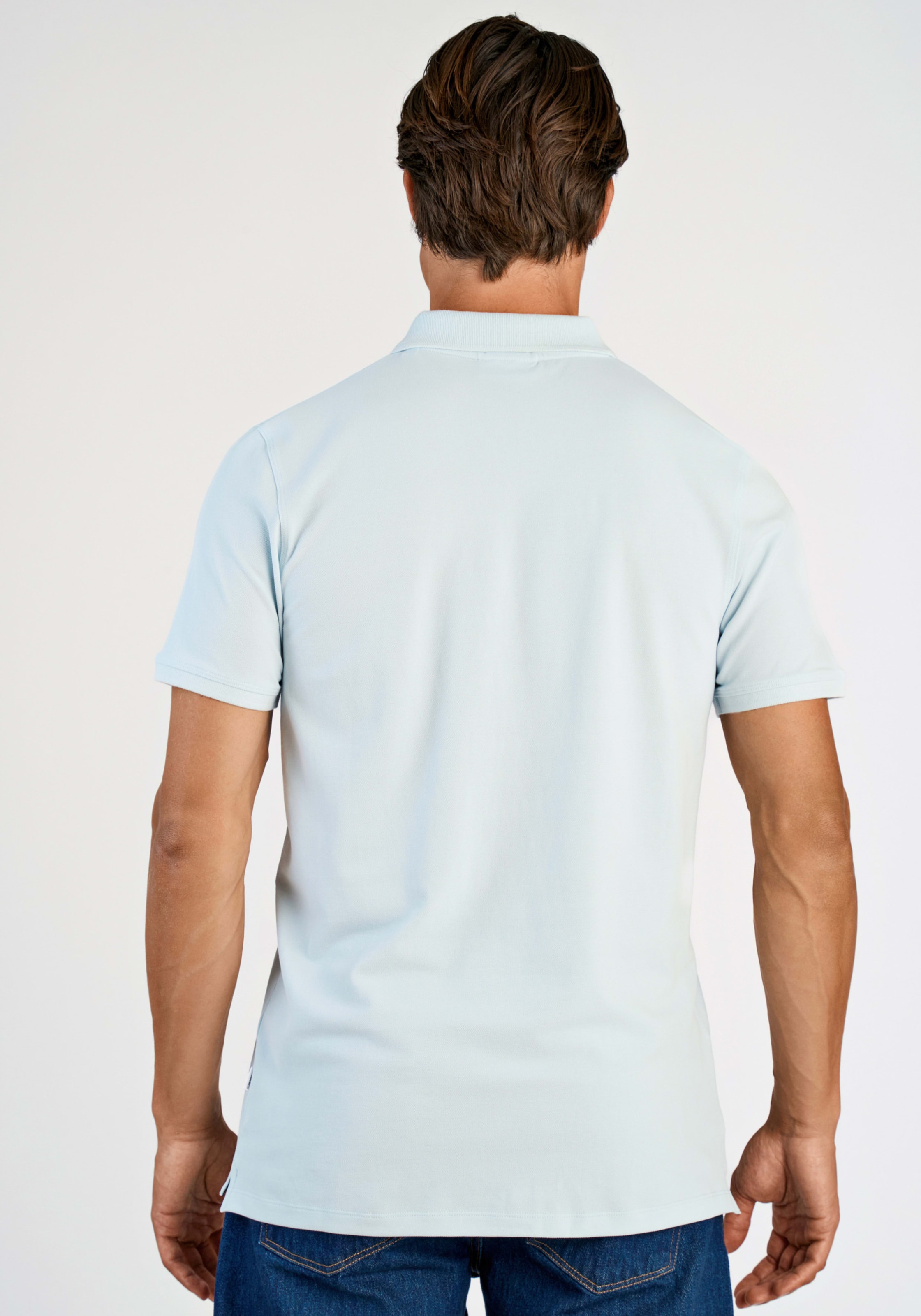 LINDBERGH Polo mit Logostickerei