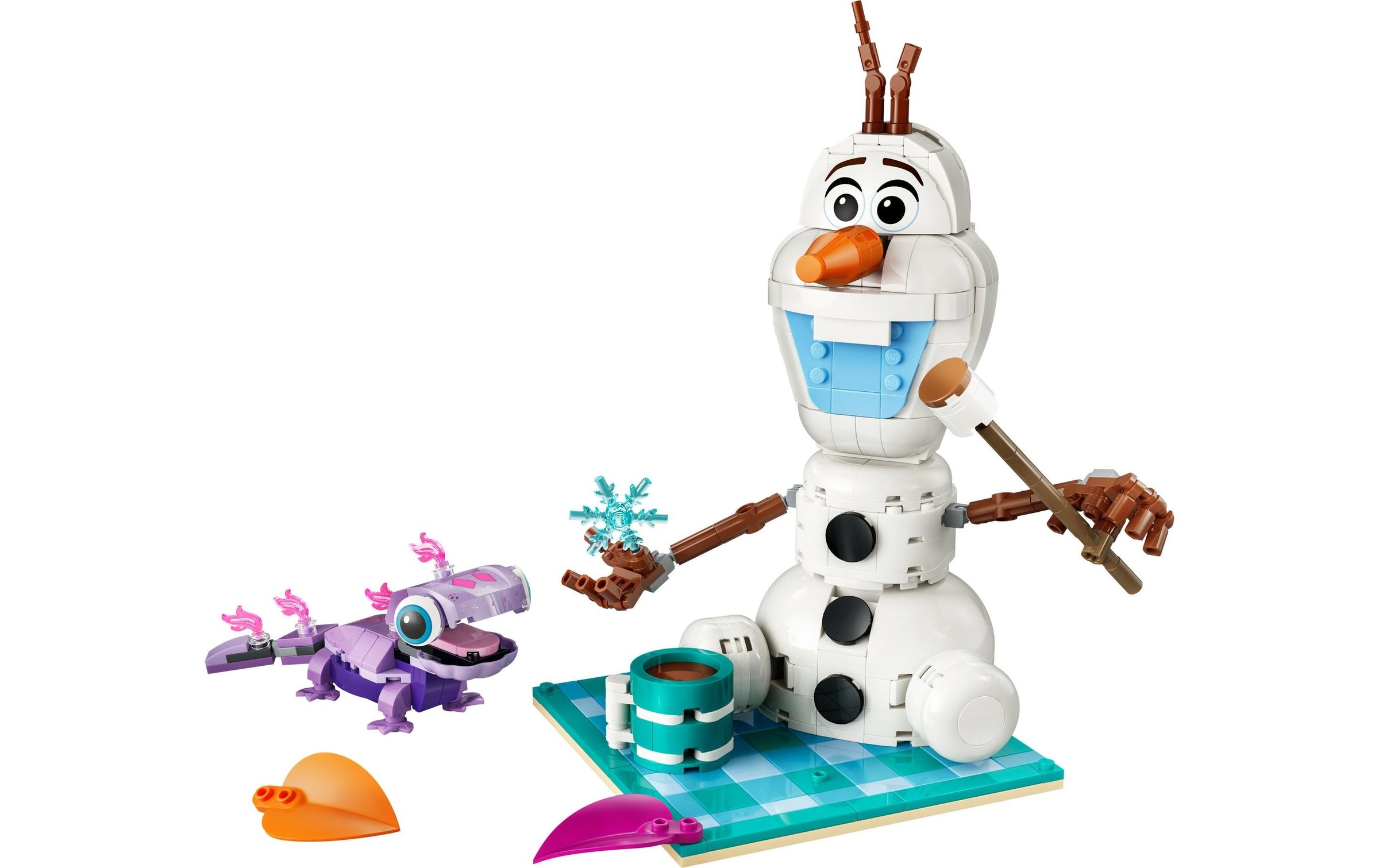   Konstruktionsspielsteine »Disney Princess Picknickspass mit Olaf und Bruni 43287« Kategorie: Film