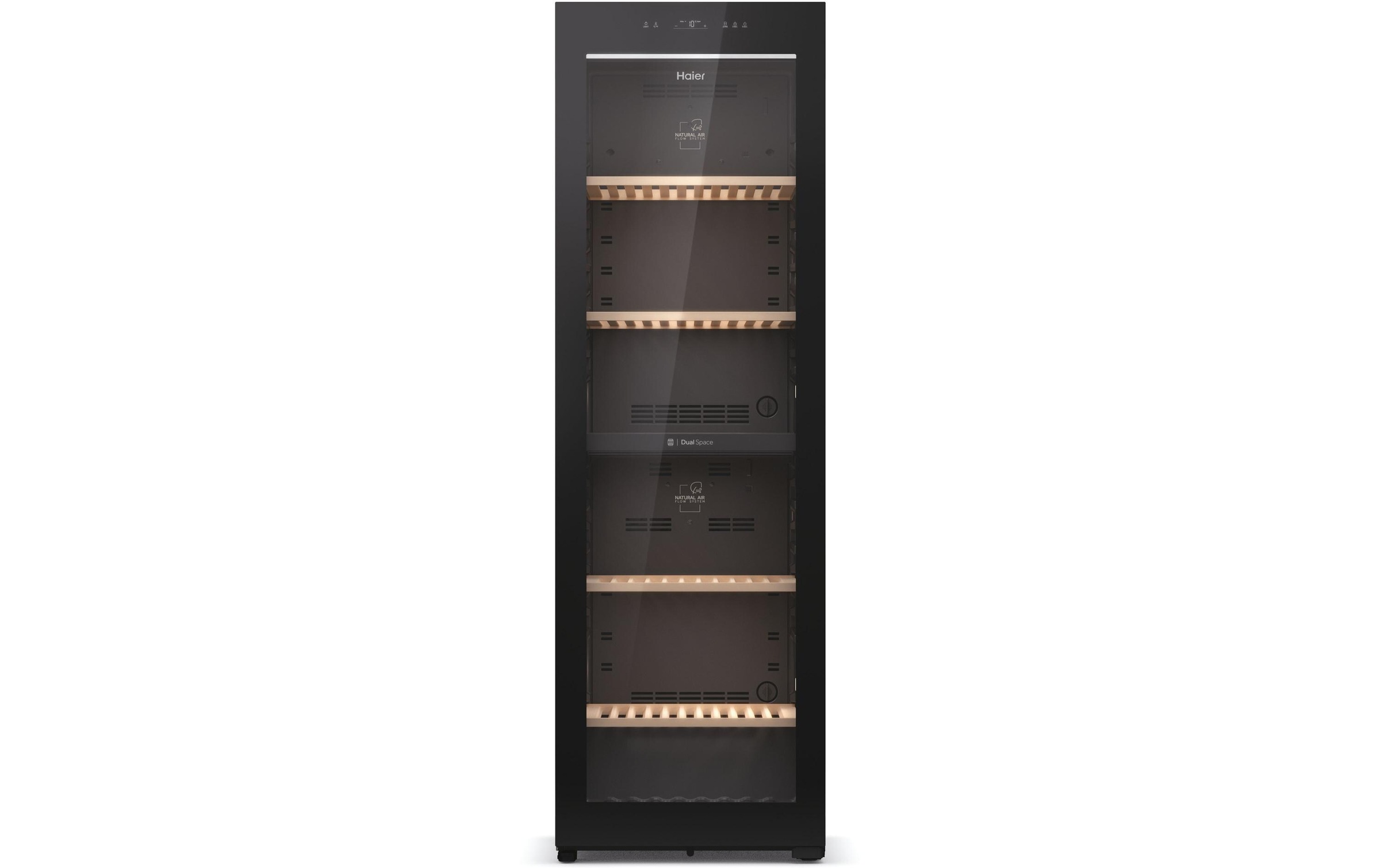 Haier Weintemperierschrank »HWS236GDGU1« für 236 Stk. Standardflaschen á 075l