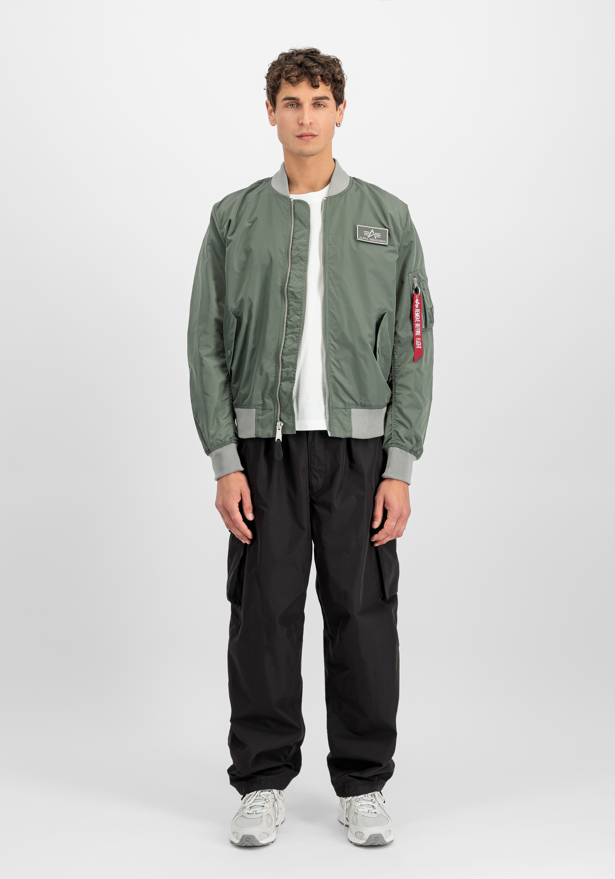 Alpha Industries Bomberjacke »Alpha Industries Men - Bomber Jackets MA-1 TTC Two Tone Contrast«