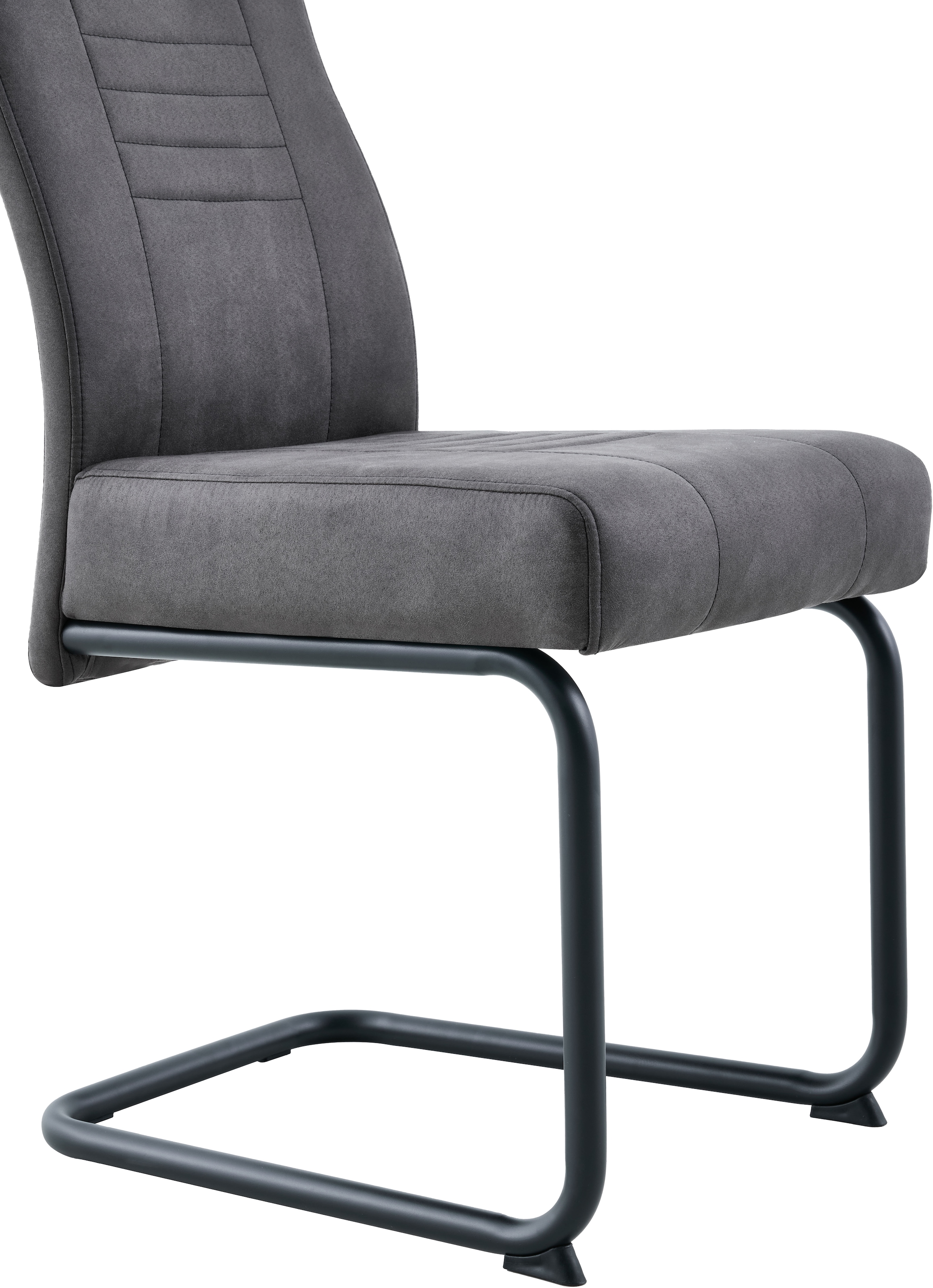 GOODproduct Chaise cantilever »Altona« (Set) 2 cuisFederkern und Griff, 140 Kg Belastbarkeit, 2er und 6er Set