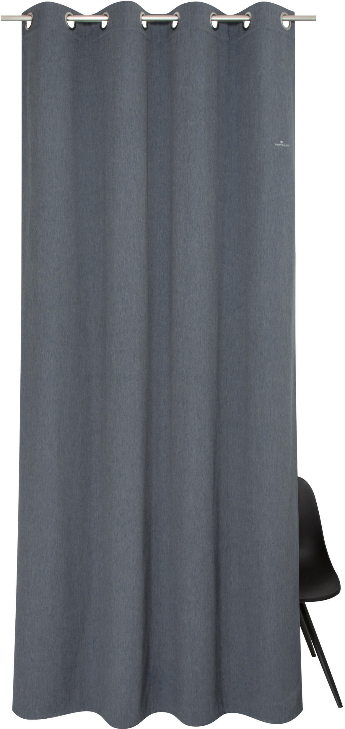 TOM TAILOR HOME Rideau »Dove Signature« Œillet 1 cuis tlg. blickdicht