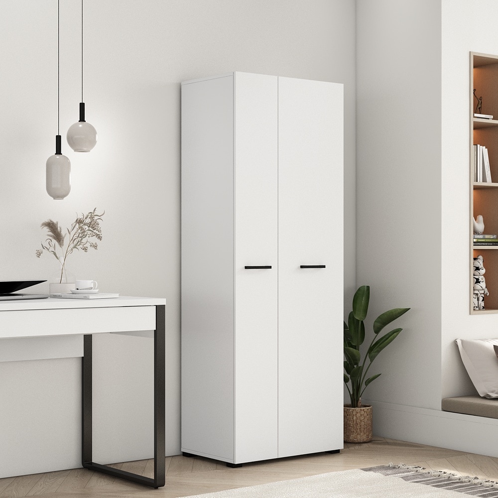 GOODproduct Armoire de classement »Moid« Höhe 174,5 cm, moderner Mehrzweckschrank mit Türen
