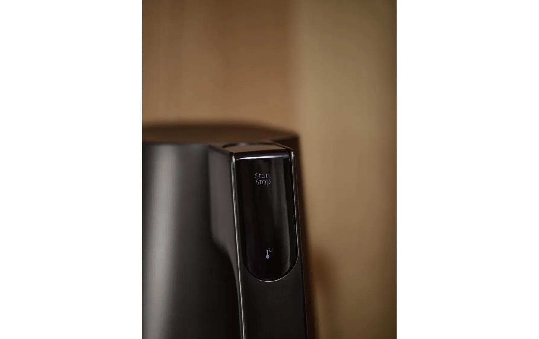 Jacob Jensen Chauffe-eau »23 x 16 x 26 cm 1,2 l« 1,2 l 2200 W Wasserkocher mit Touch-Bedienung und Temperaturvorwahl