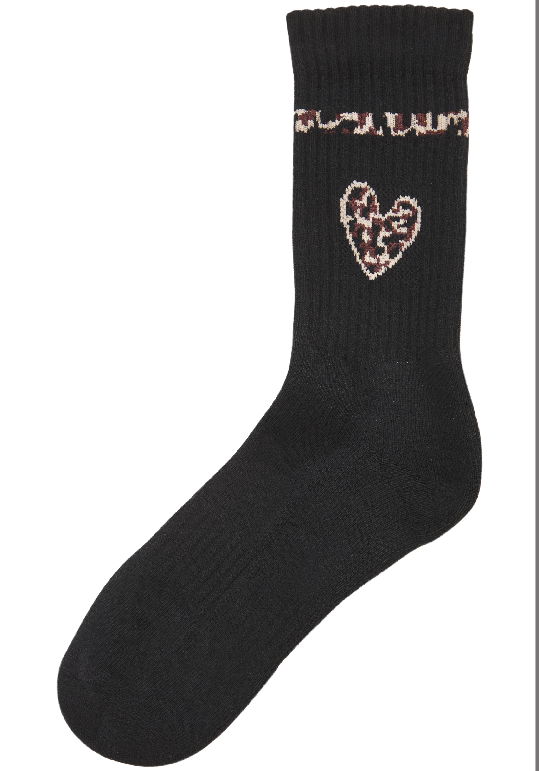 Buffalo Tennissocken »Damen Fussfrottee Sportsocken; modisch« Packung, 5 Paar tlg. in unterschiedlichen Animal Muster Designs