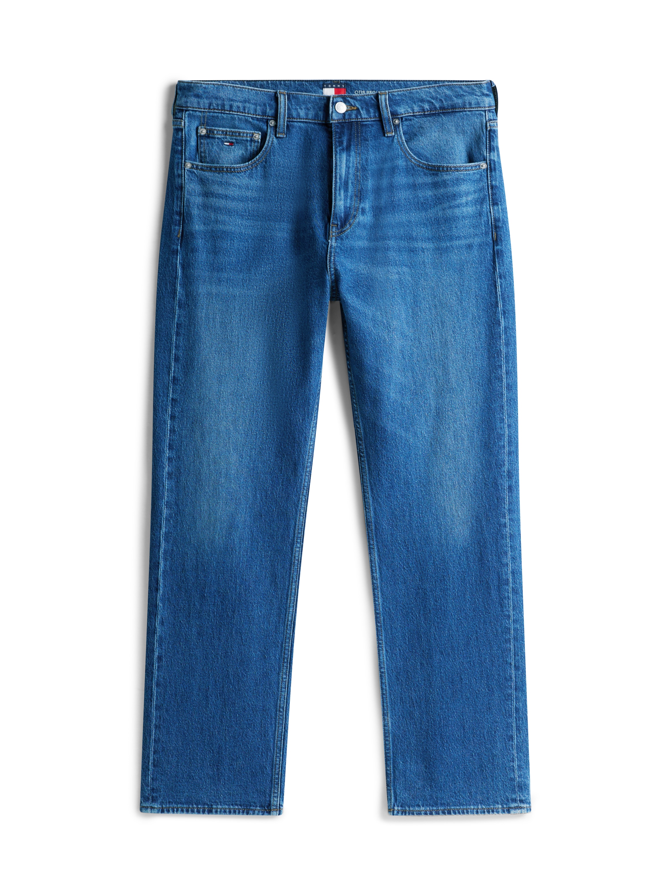 Tommy Jeans Regular-fit-Jeans »Otis Regular Straight«, Gerade geschnittene Jeans, regulärer Leibhöhe