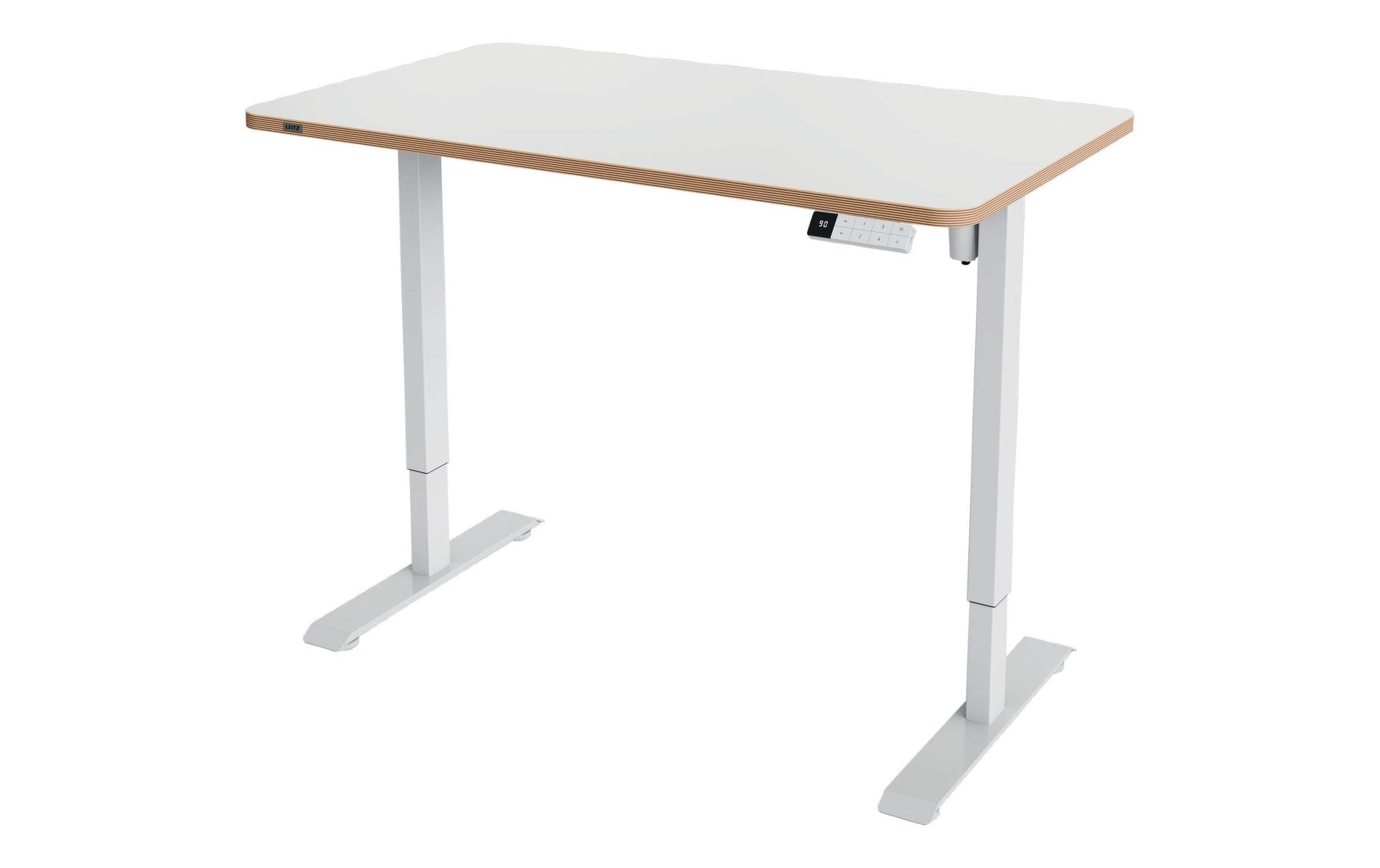 LEITZ Table haute »Höhenverstellbar, elektrisch, 120 x 70 cm«