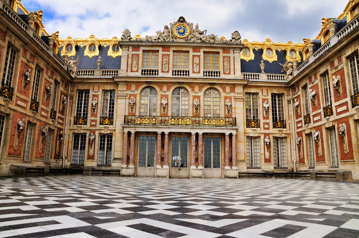 Image of Papermoon Fototapete »Schloss Versailles«, samtig, Vliestapete, hochwertiger Digitaldruck bei Ackermann Versand Schweiz