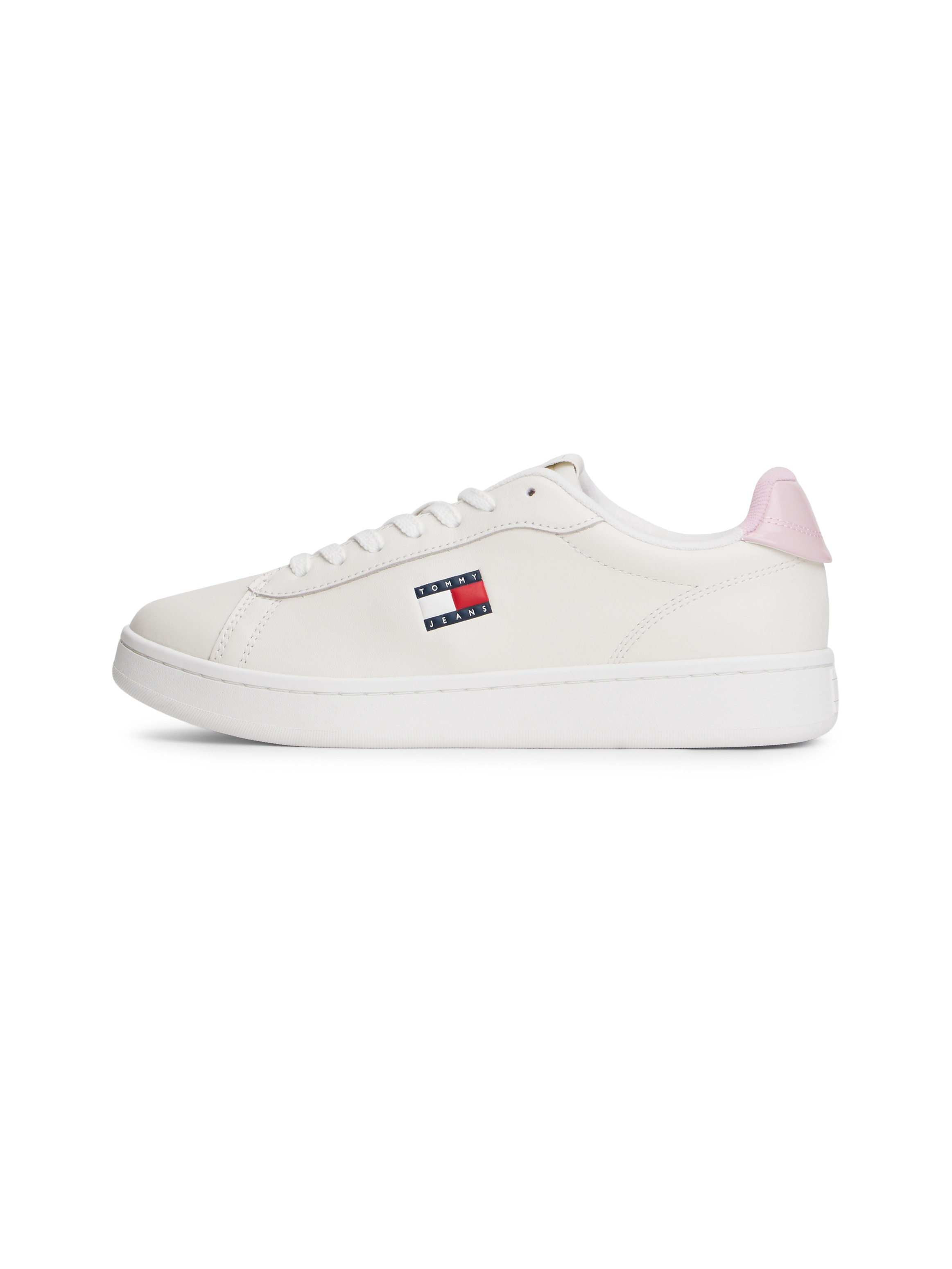 Tommy Jeans Baskets à plateforme »ARCHIVE '98 VALENTINES«  chaussure de loisir, chaussure basse, chaussure à lacets avec pendentif cœur
