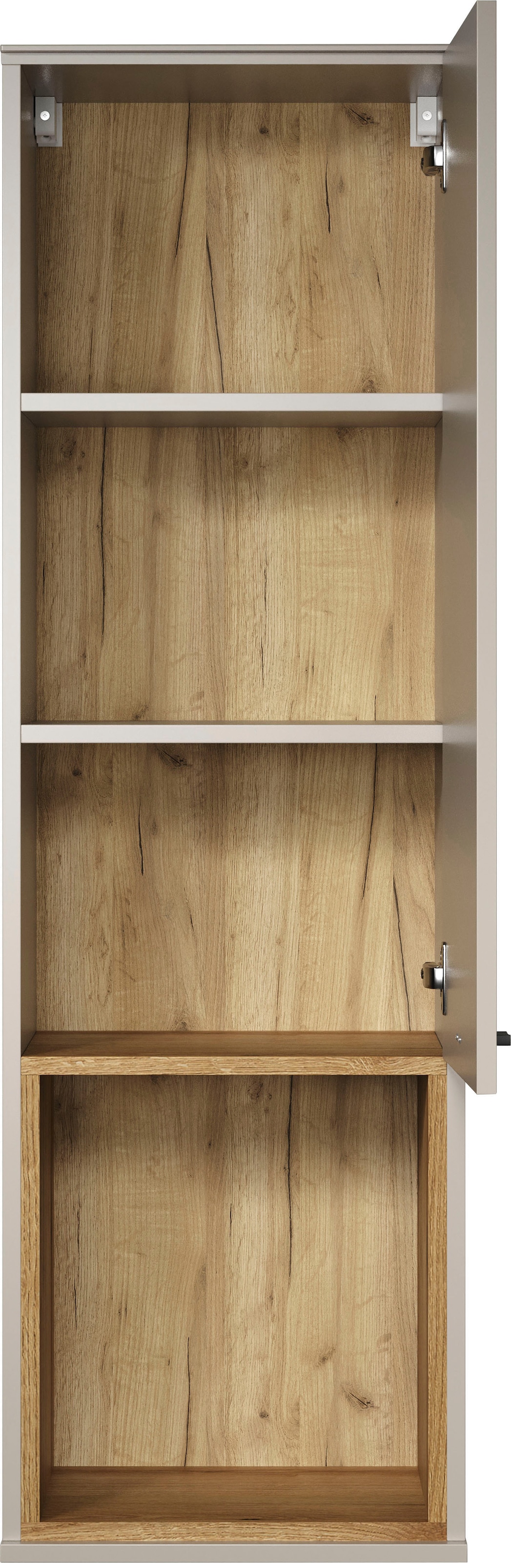 Home affaire Vitrine suspendue »San Pedro« 1 cuis tlg. Hängeschrank, 1 Tür, 1 Fach & Soft-Close - (B/T/H) 40/37/130 cm
