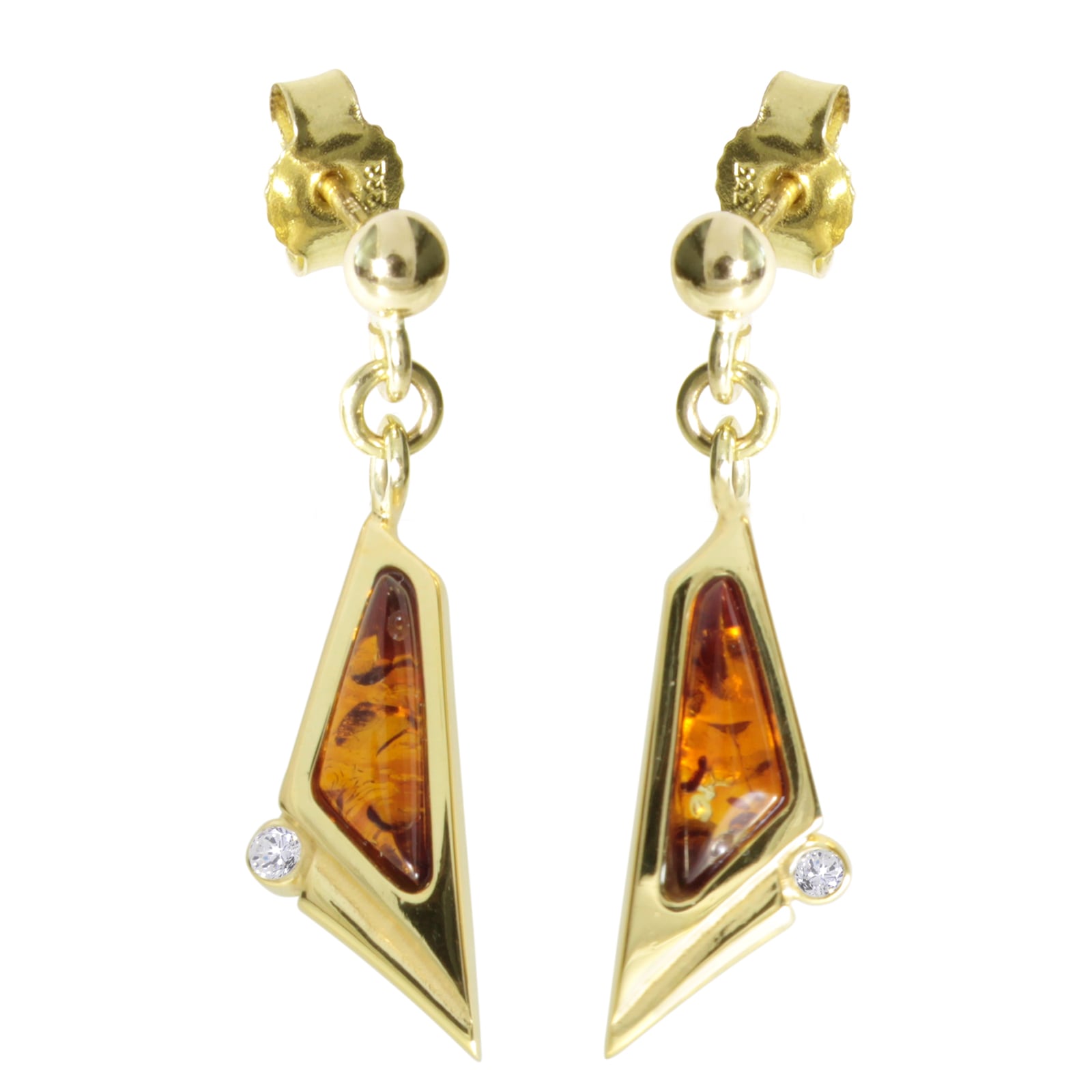Image of OSTSEE-SCHMUCK Paar Ohrhänger "Ostsee-Schmuck Ohrhänger Agneta Ohrhänger Agneta"