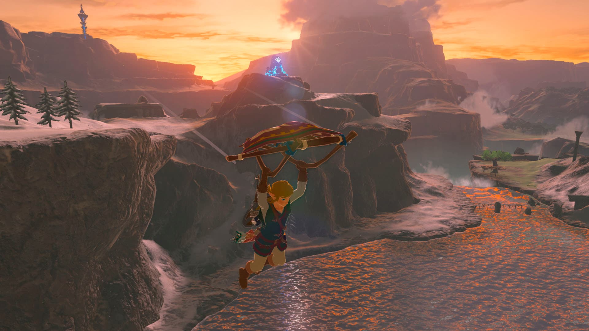 Nintendo Switch 2 Spielesoftware »The Legend of Zelda: Breath of the Wild – Nintendo Switch 2 Edition« Nintendo Switch 2