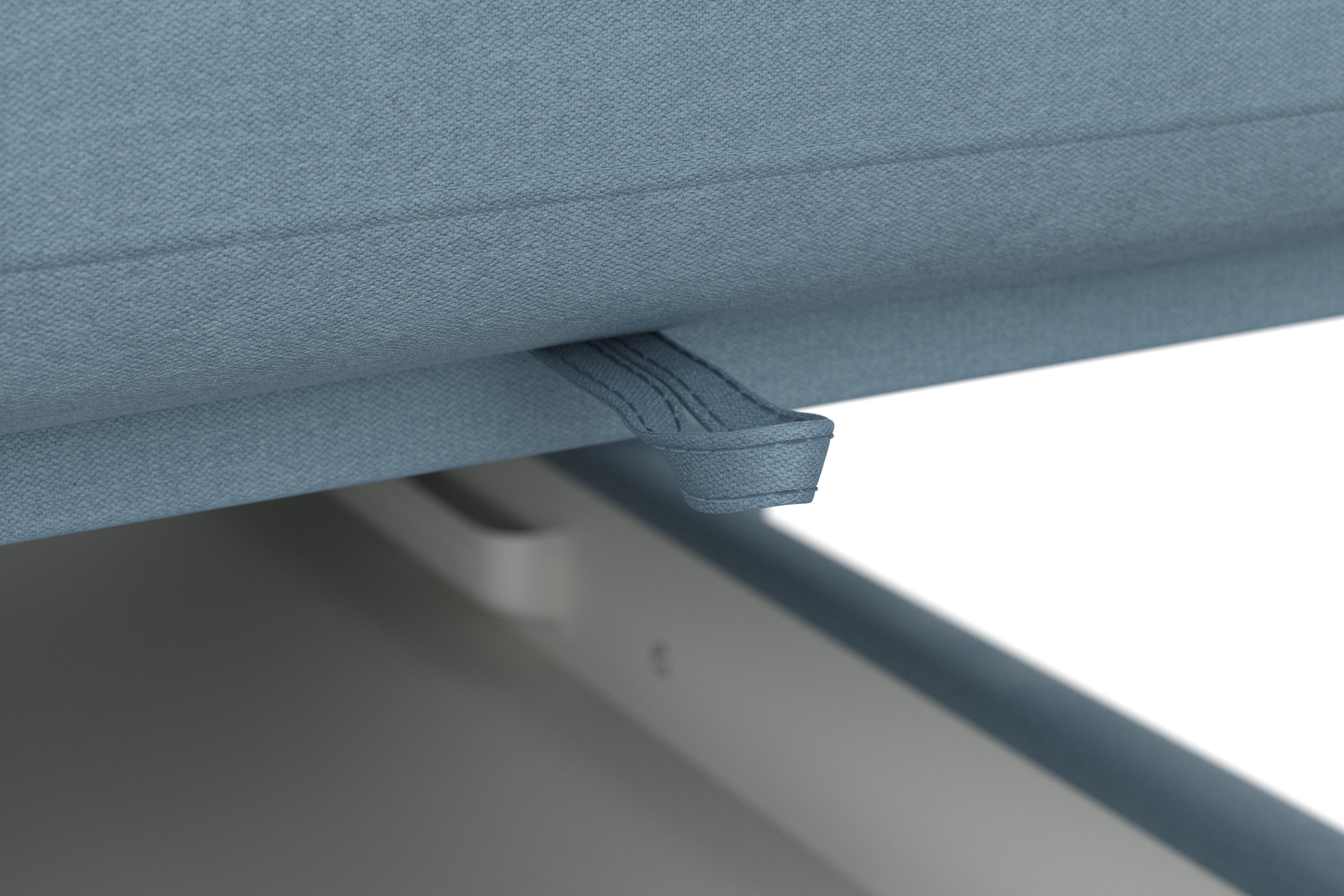 Places of Style Ecksofa »Calando L-Form«, wahlweise mit Bettfunktion, Bettkasten und Armteilfunktion