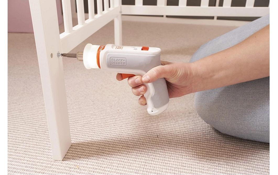 Black + Decker Akku-Schrauber »BCRTA01-XJ 3,6 V«