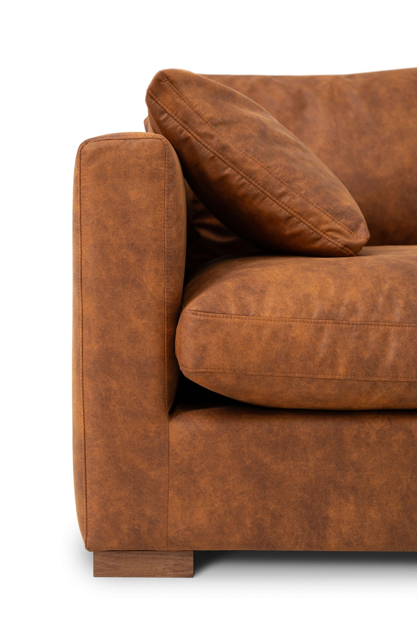 Home affaire Ecksofa »Coray« Breite 266 cm, extra weich und kuschelig, mit Federn und Daunen