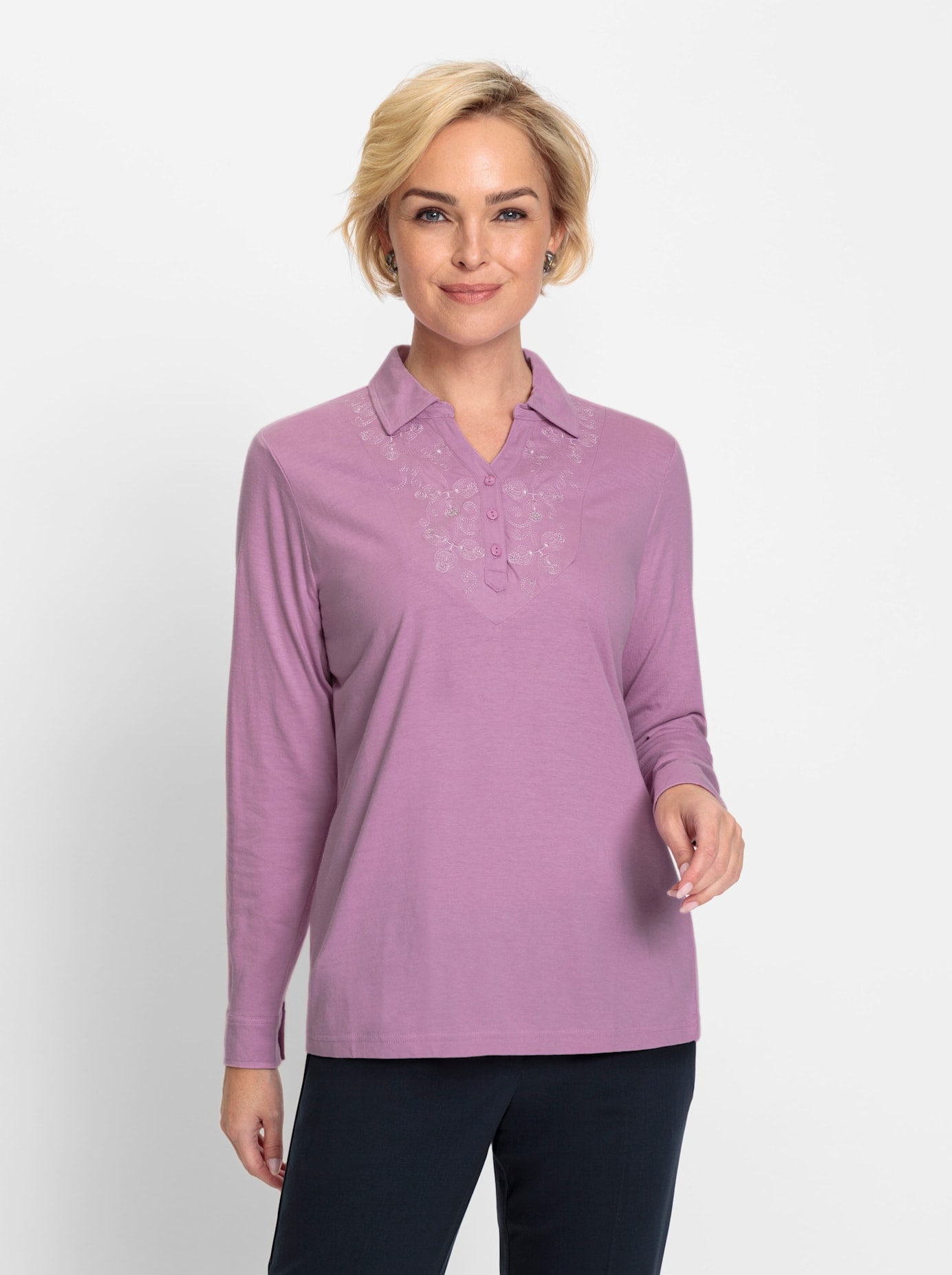 Classic Poloshirt »Poloshirt«, (1 tlg.)