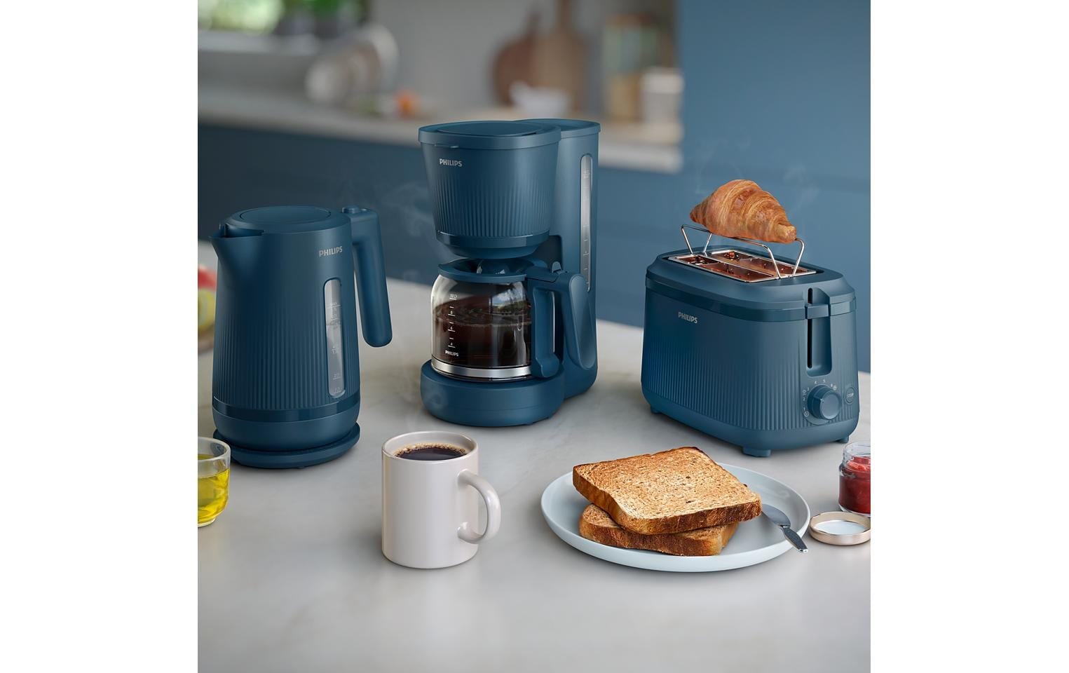 Philips Toaster »3000 Series HD2511/71 Malibu«, 900 W