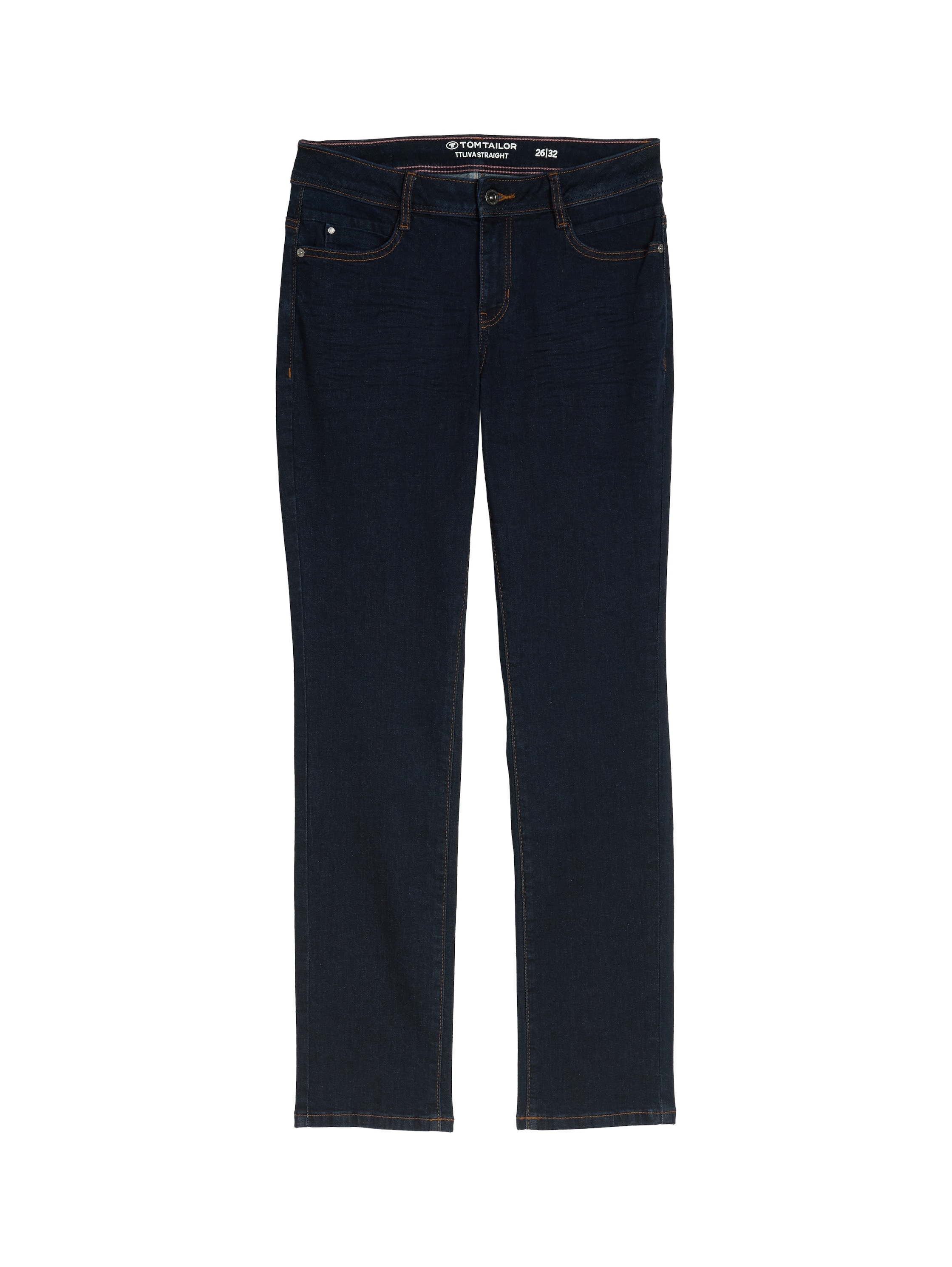 TOM TAILOR Straight-Jeans »LIVA«, im Five-Pocket Style
