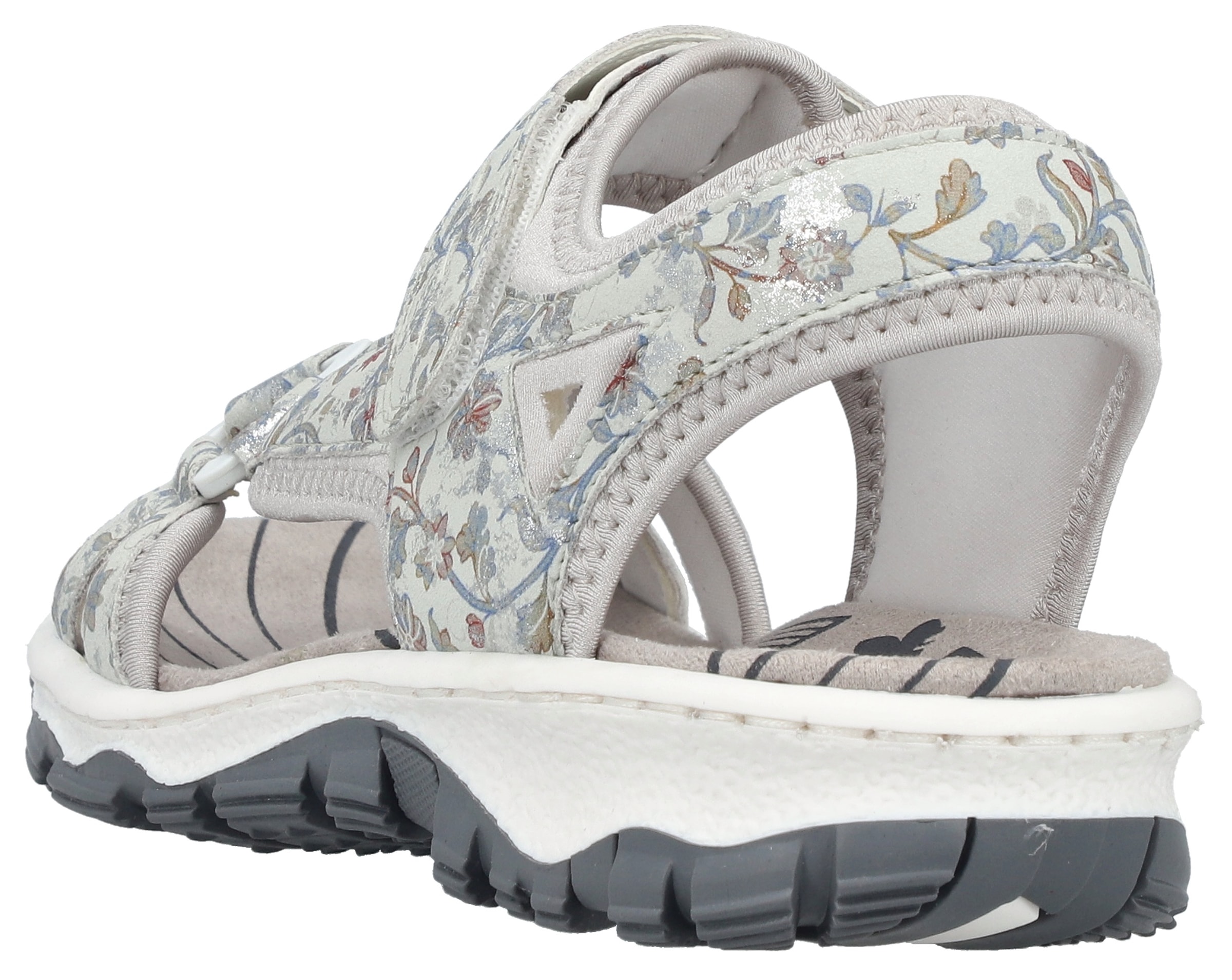 Rieker Sandale à lanières  chaussure d'été, sandalette, chaussure outdoor style trekking