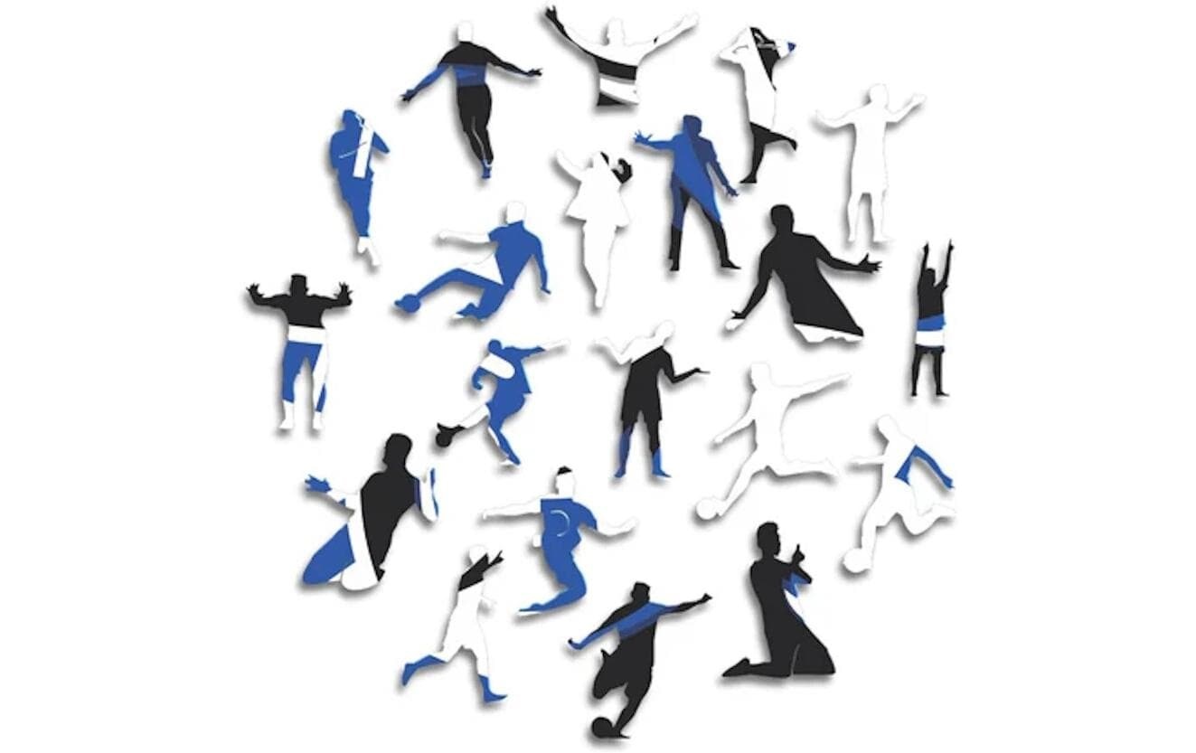   Puzzle »Iconic FC Inter Mailand – Logo mit Schlange« Holzart: Birke (Herkunftsland: China)