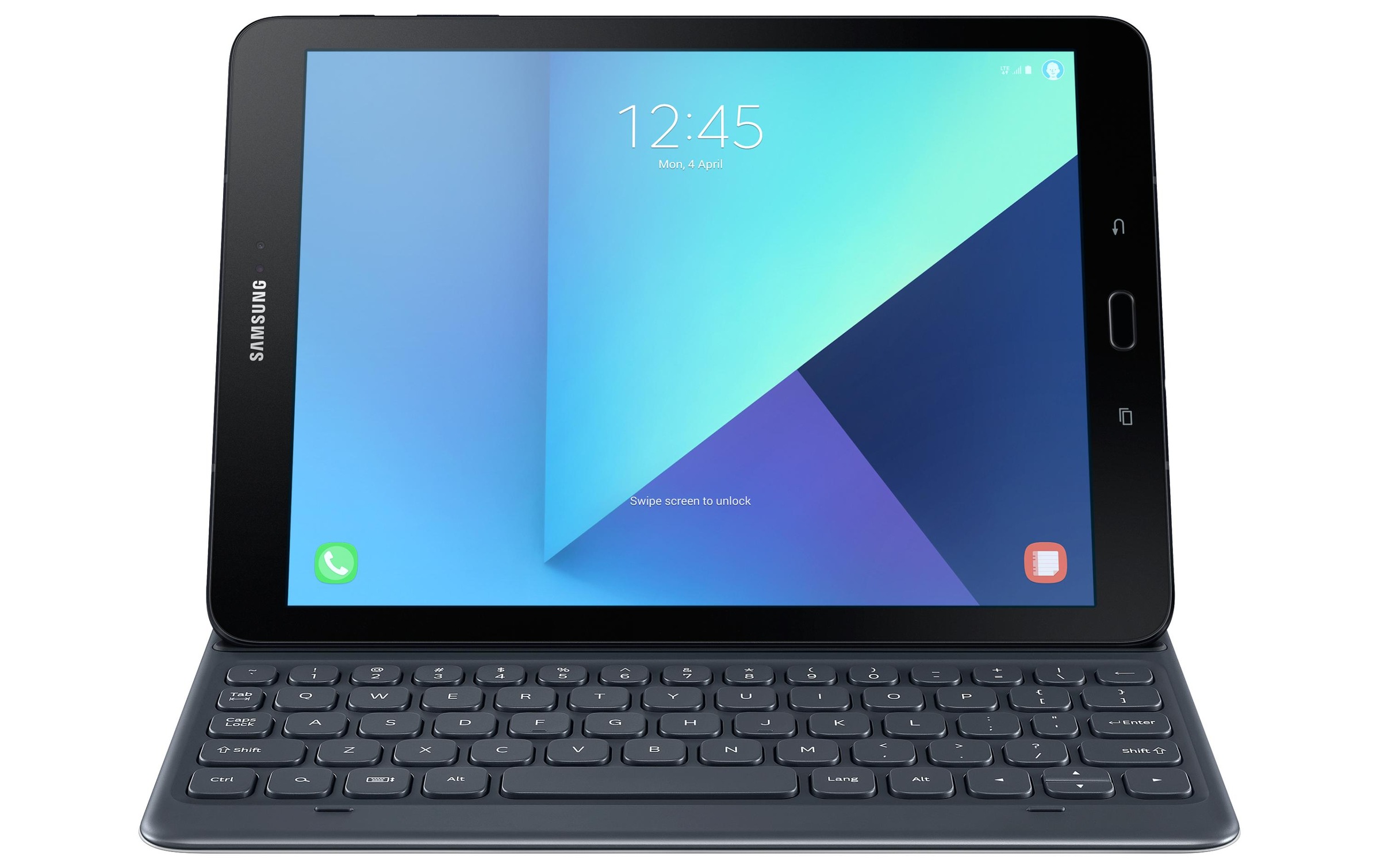 Samsung Tablet-Tastatur »Cover Galaxy Tab S3 9,7 Zoll«, (Ziffernblock)