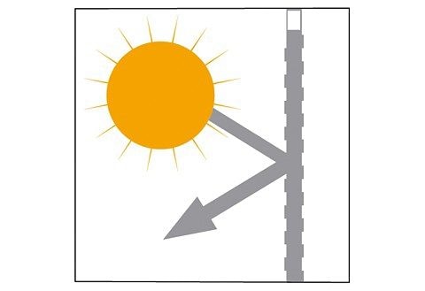 Liedeco Plissee »Klemmfix Thermo«, verdunkelnd, energiesparend, ohne Bohren, verspannt