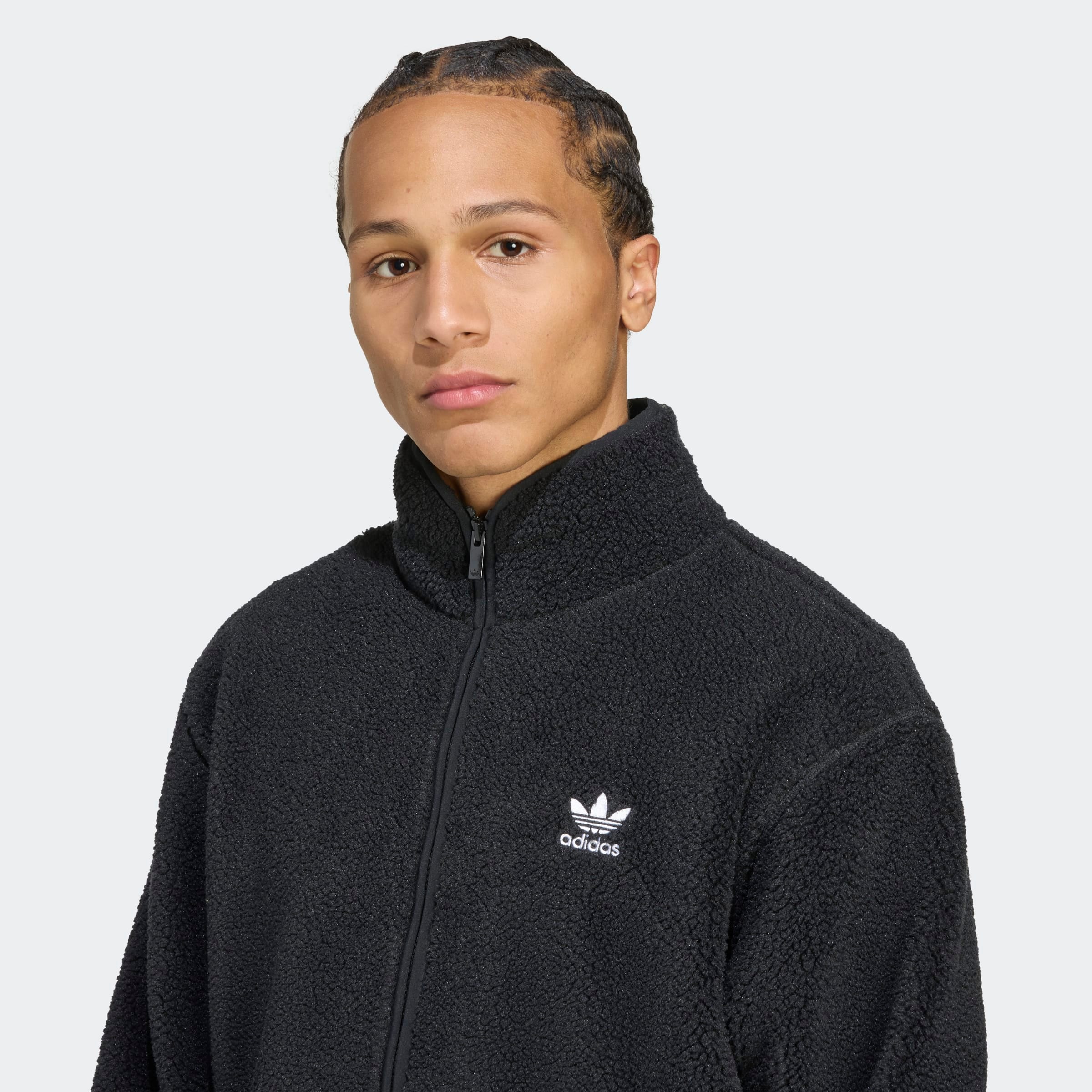 adidas Originals Pull en polaire »ESSENTIALS JKT«
