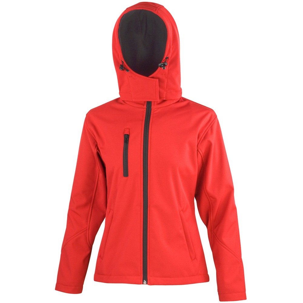 Softshelljacke »Core Lite Damen Softshell-Jacke mit Kapuze«