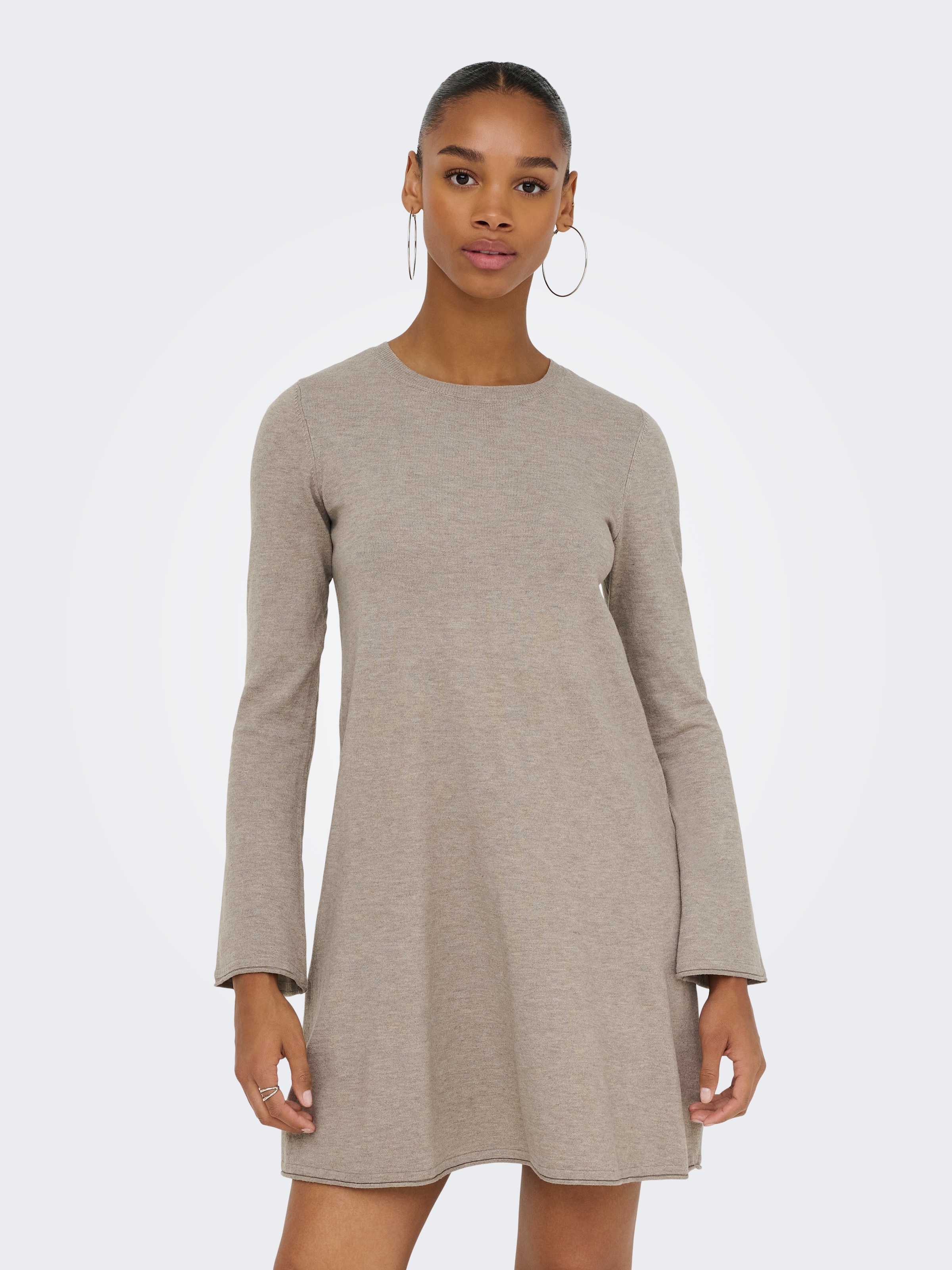 Image of ONLY Midikleid "ONLAMALIO LIFE LS ONECK DRESS KNT" Sommerkleid