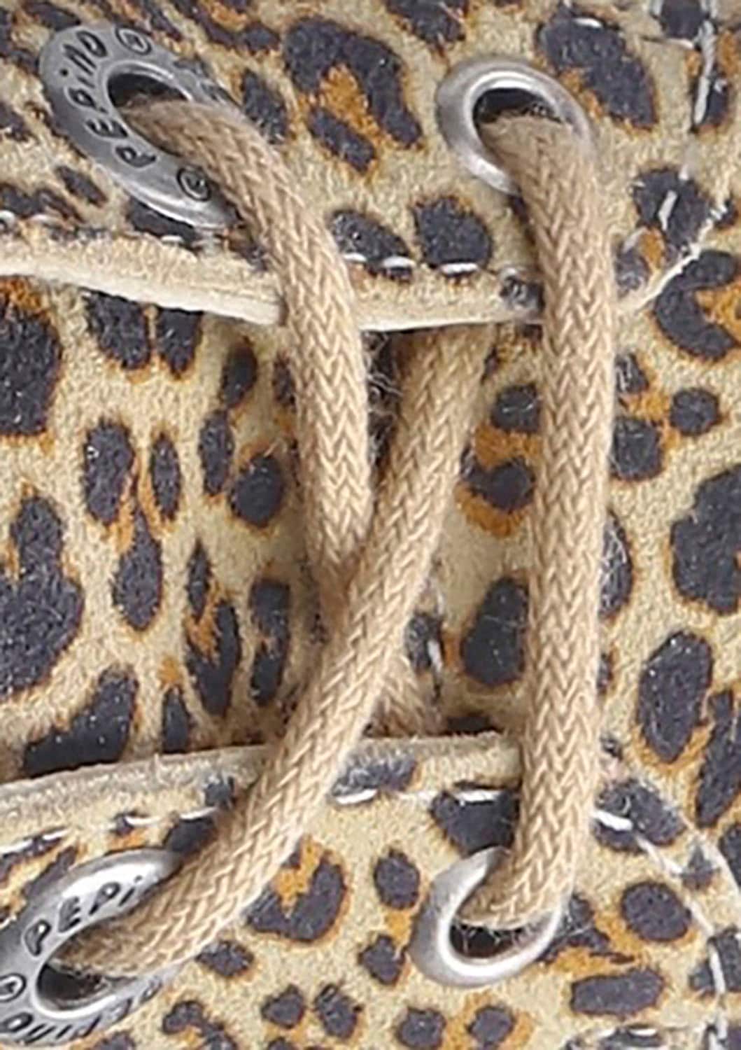 PEPINO by RICOSTA Chaussures de marche »DOTS WMS: Mittel«  Schnürschuh m. Weiten-Messsystem, Leder, Grössenschablone zum Download