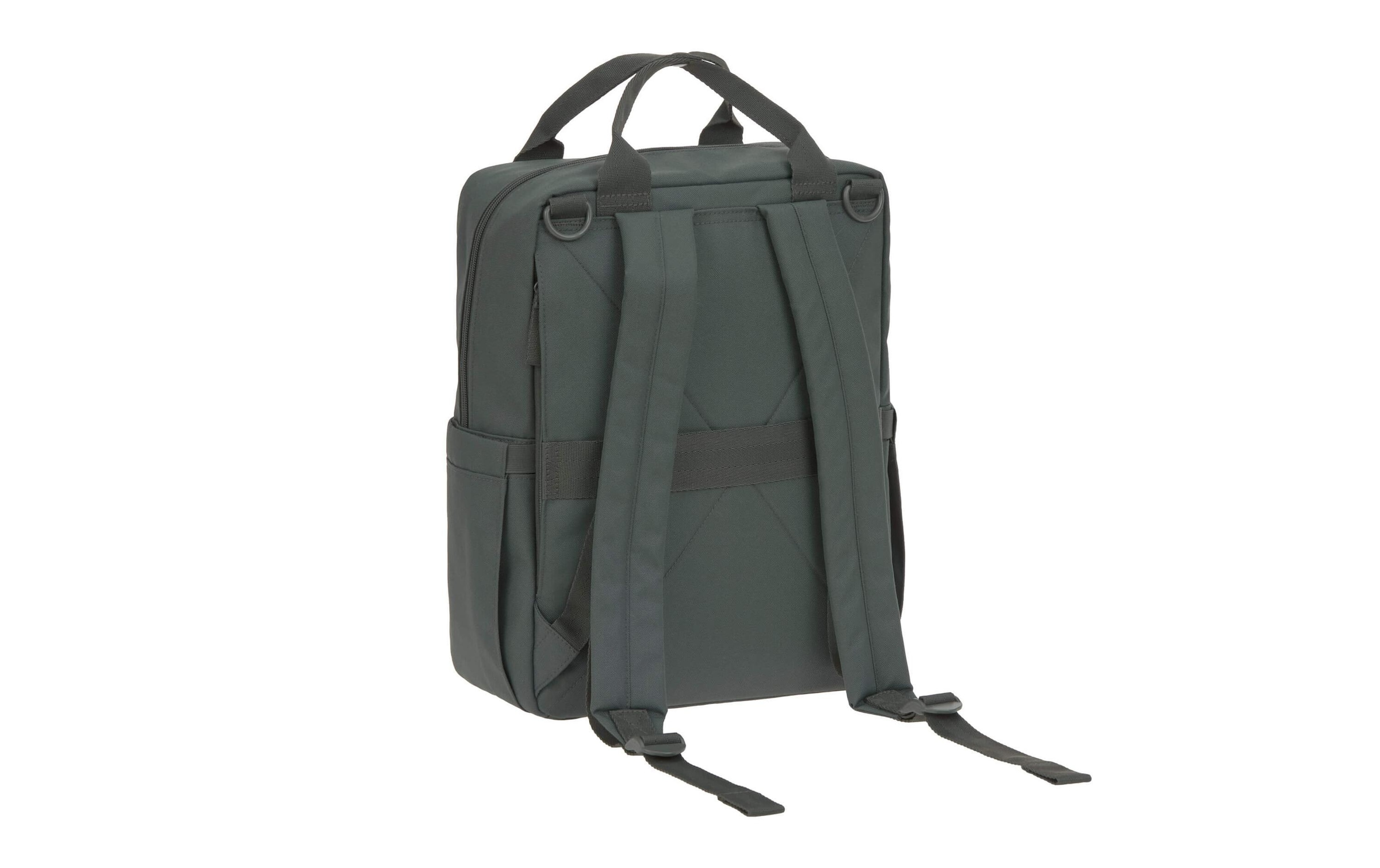 LÄSSIG Wickelrucksack »Vividal Dark Olive«