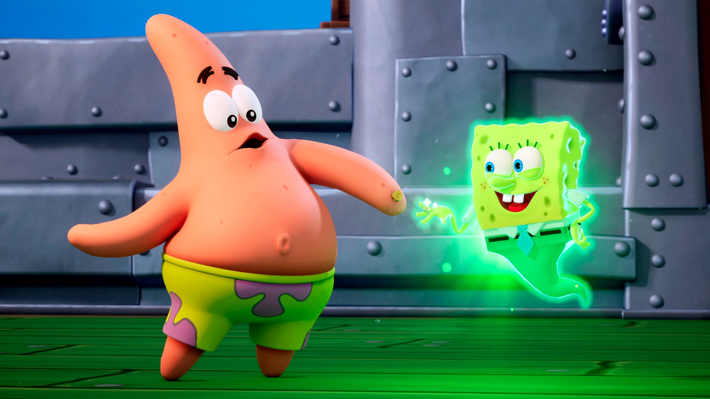 THQ Nordic Spielesoftware »SpongeBob Schwammkopf: Giganten der Gezeiten« PlayStation 5