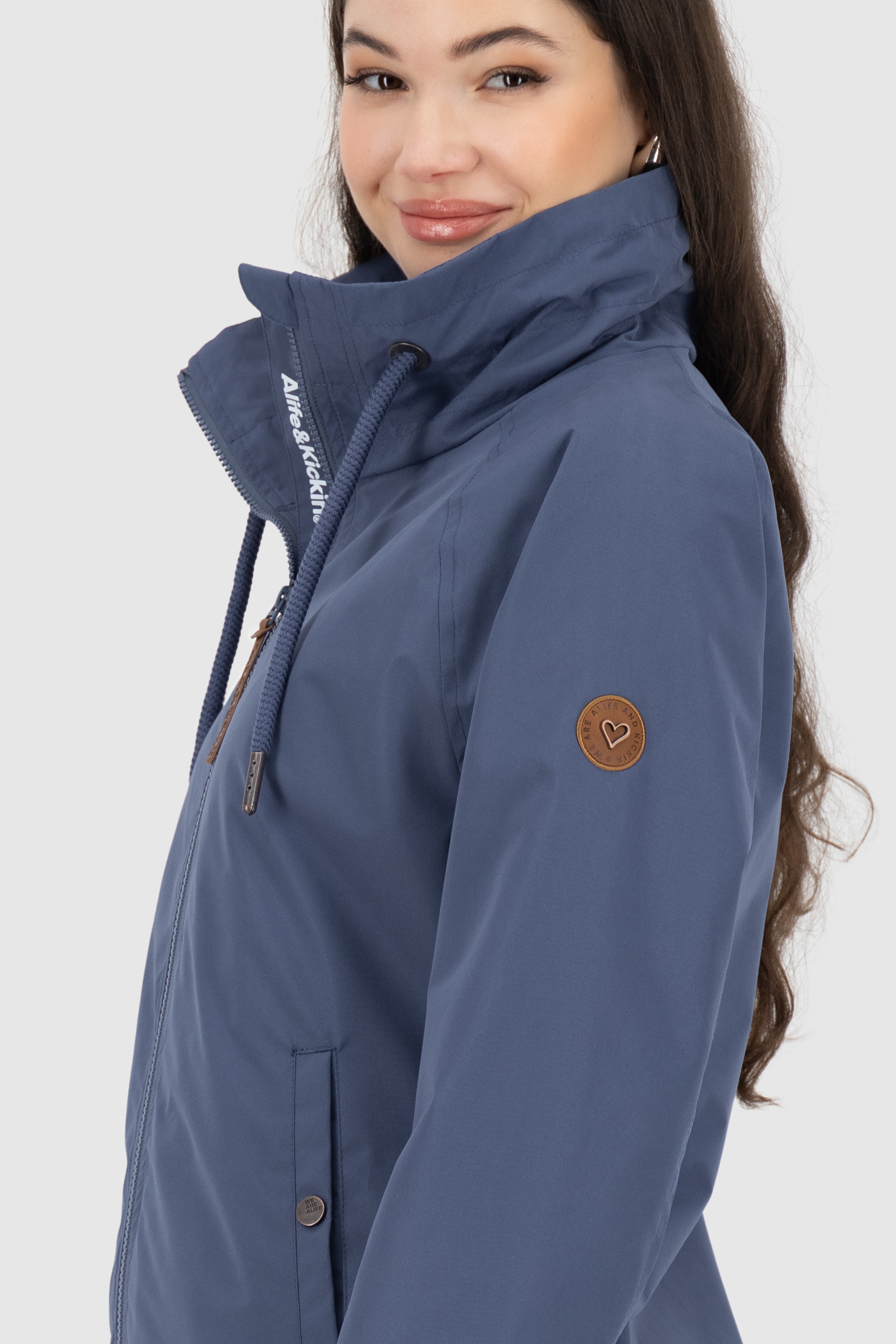 Alife & Kickin Sommerjacke »JORANAAKA«, mit Kapuze