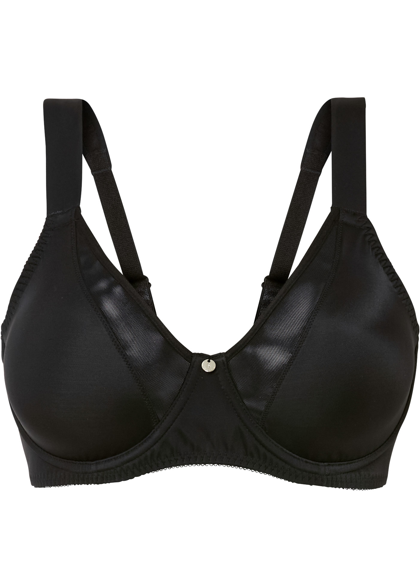 bonprix Soutien-gorge minimisant 1 soutien-gorge sans coutures en mesh délicat