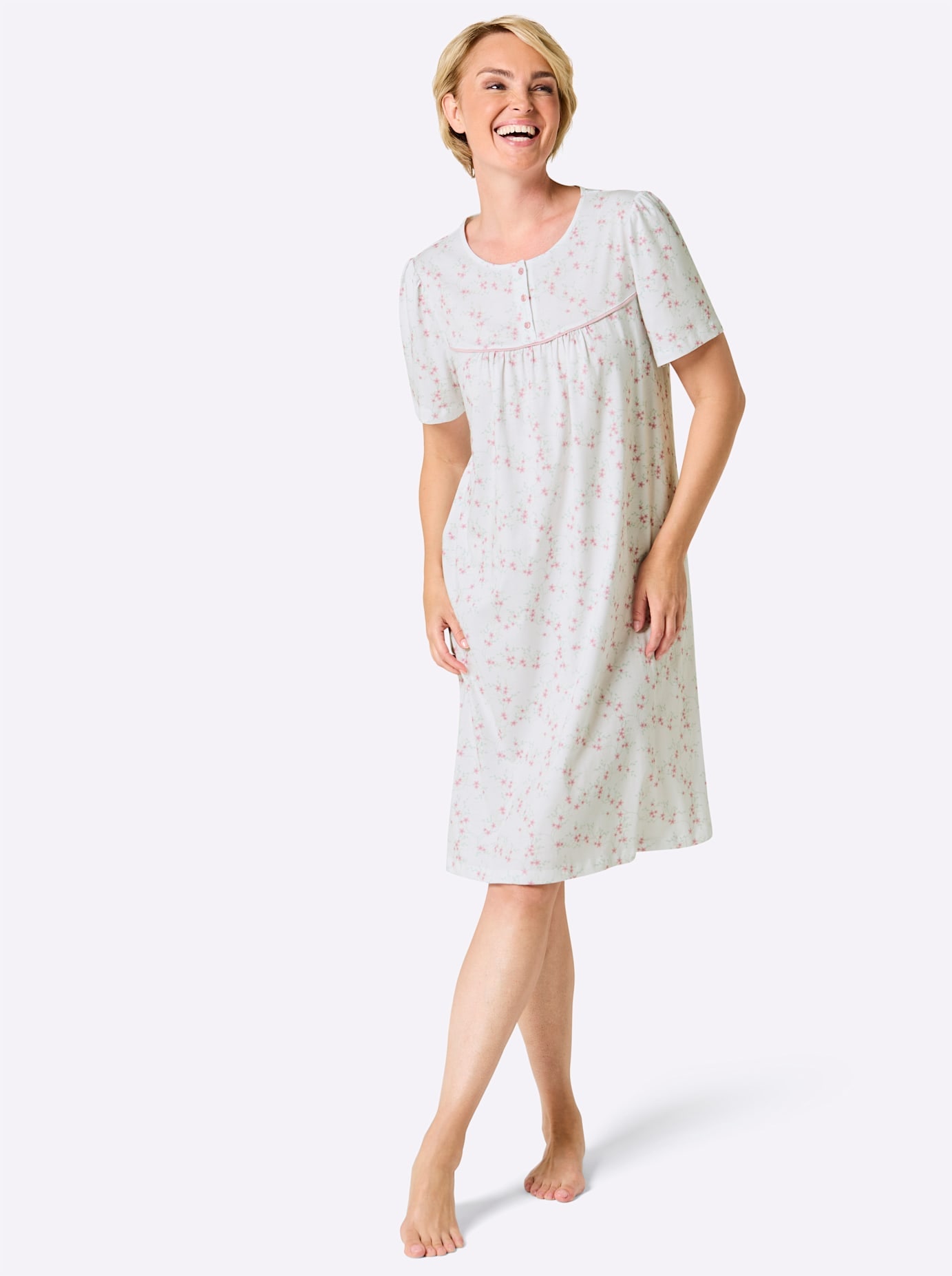 wäschepur Chemise de nuit »Nachthemd«