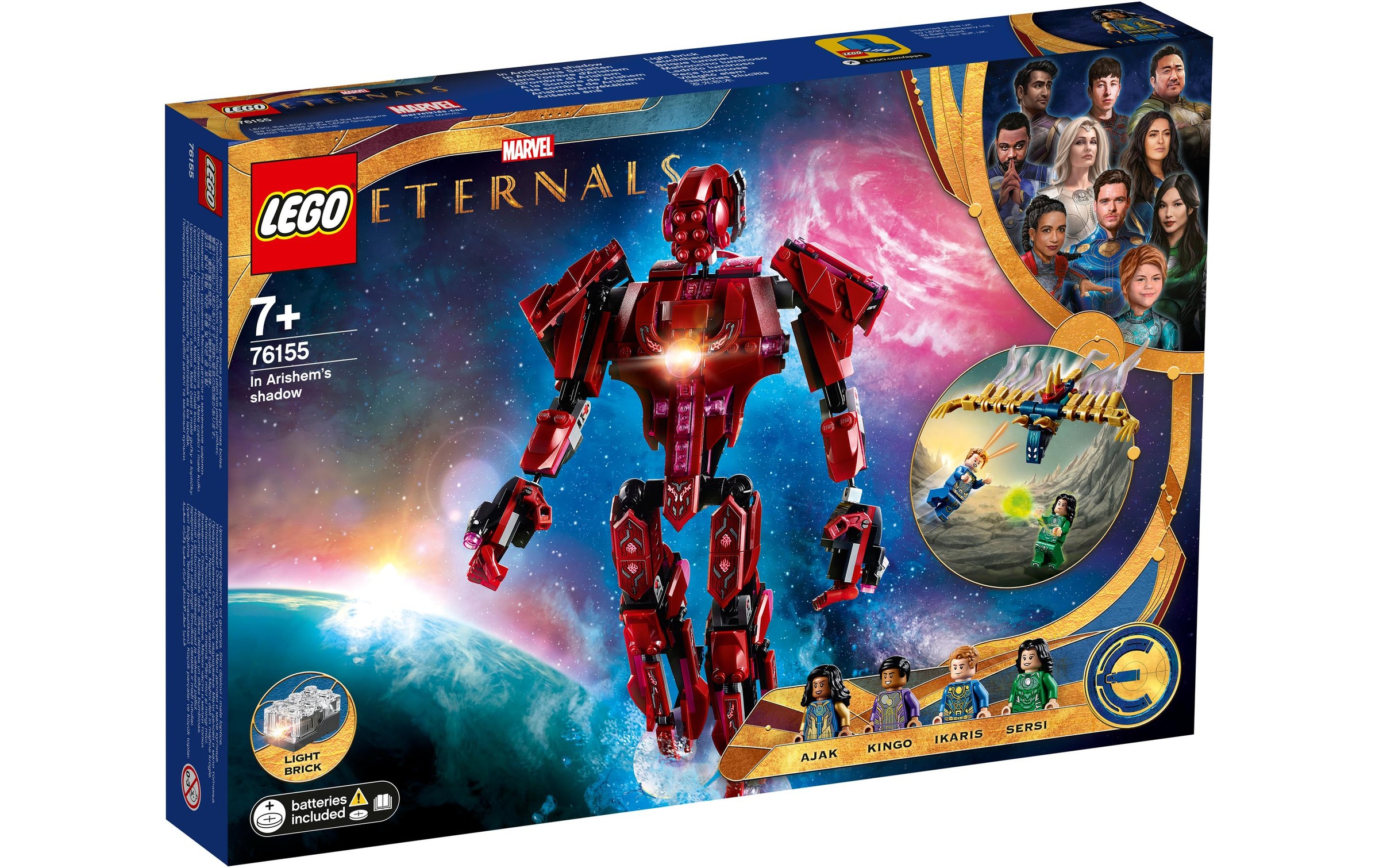 Image of LEGO® Konstruktionsspielsteine »The Eternals« bei Ackermann Versand Schweiz