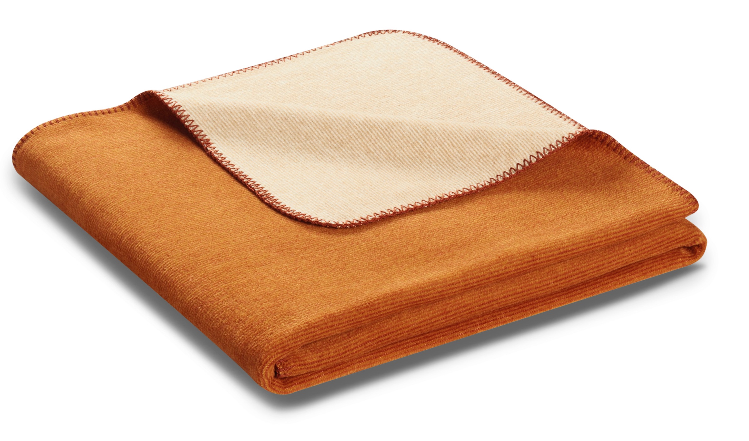 Image of BIEDERLACK Wohndecke »Melange Doubleface«, mit geketteltem Zierstich, Kuscheldecke bei Ackermann Versand Schweiz