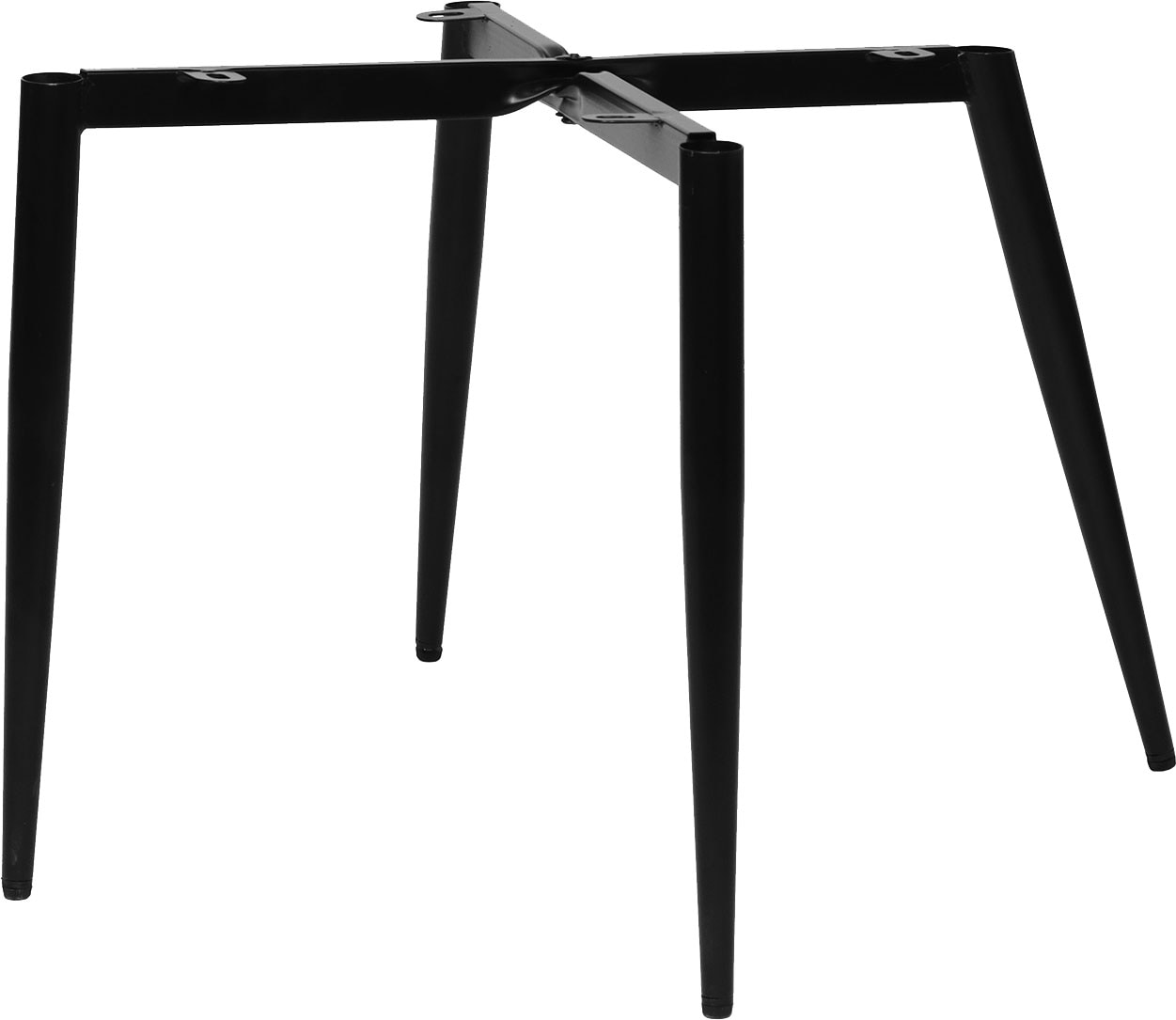 SIT Chaise avec accoudoirs »Detroit 2er-Set mit Teddyfell & schwarzen Metallbeinen« (Ensemble) 2 cuisRevêtement en fourrure Teddy certifié Öko-Tex et accoudoirs confortables