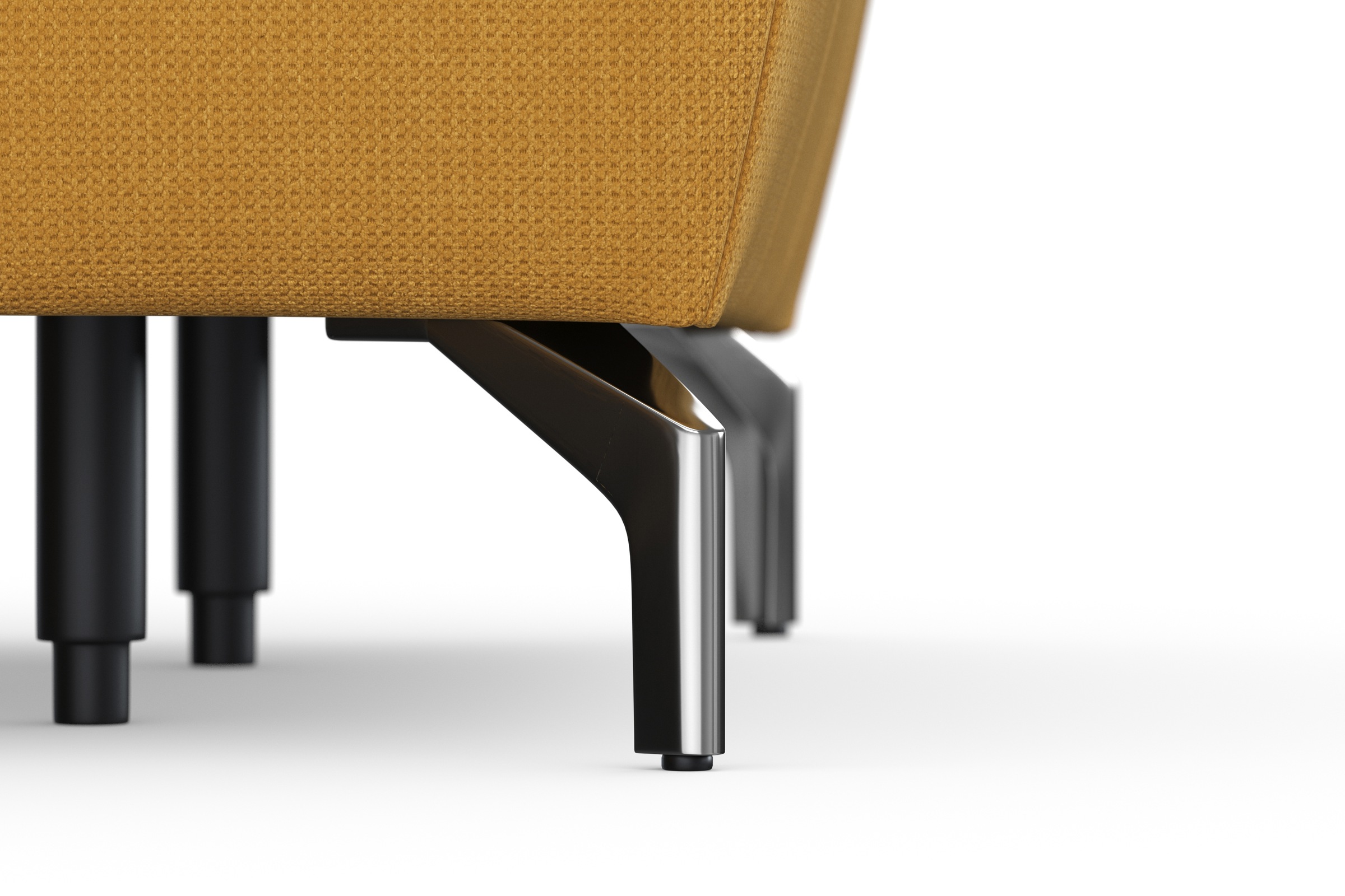 sit&more Ecksofa »Cool L-Form«, wahlweise mit Kopfteilverstellung und Vorziehsitz, motorisch
