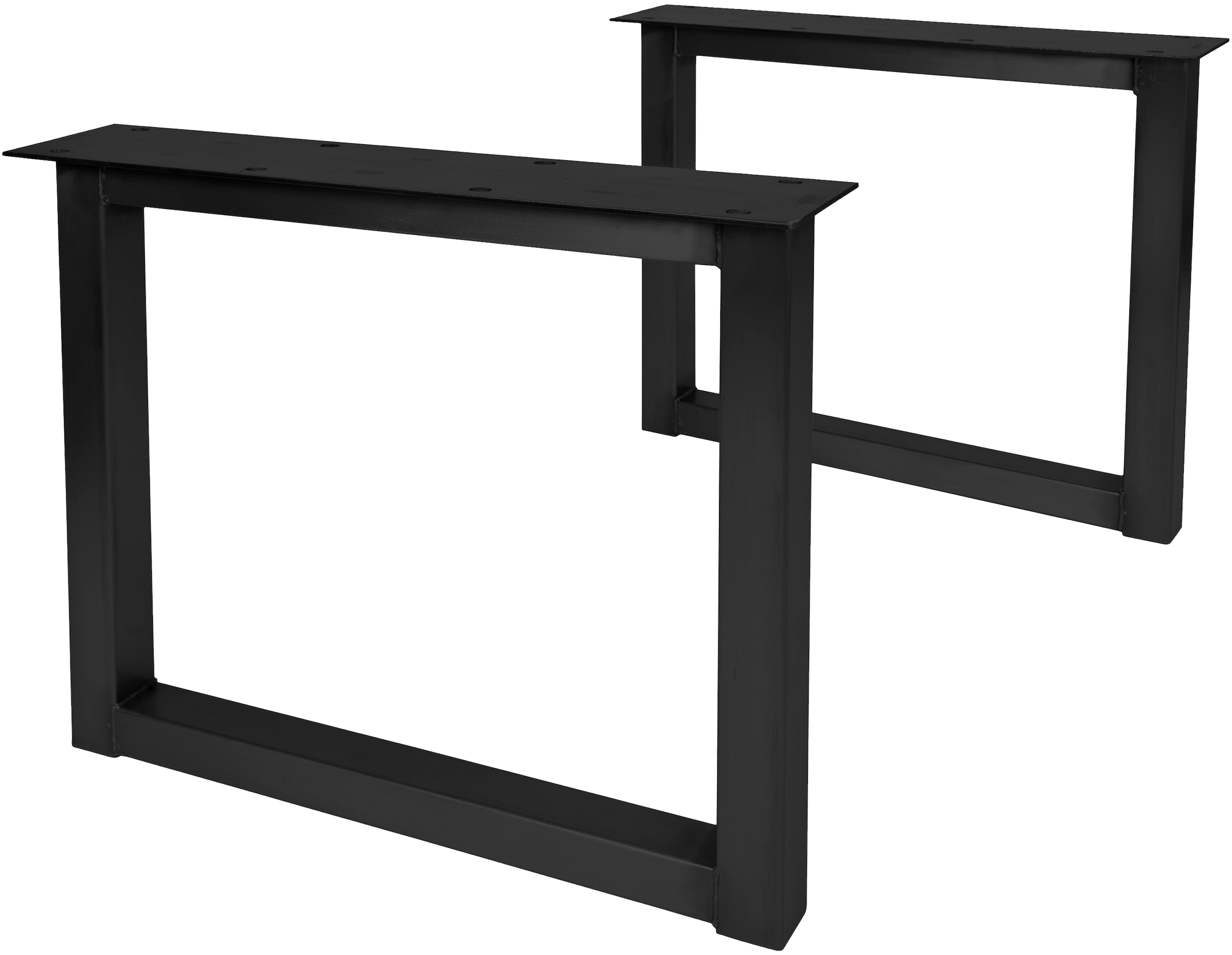 SIT Tischbein 1 Stk. tlg. modernes Kufen-Gestell