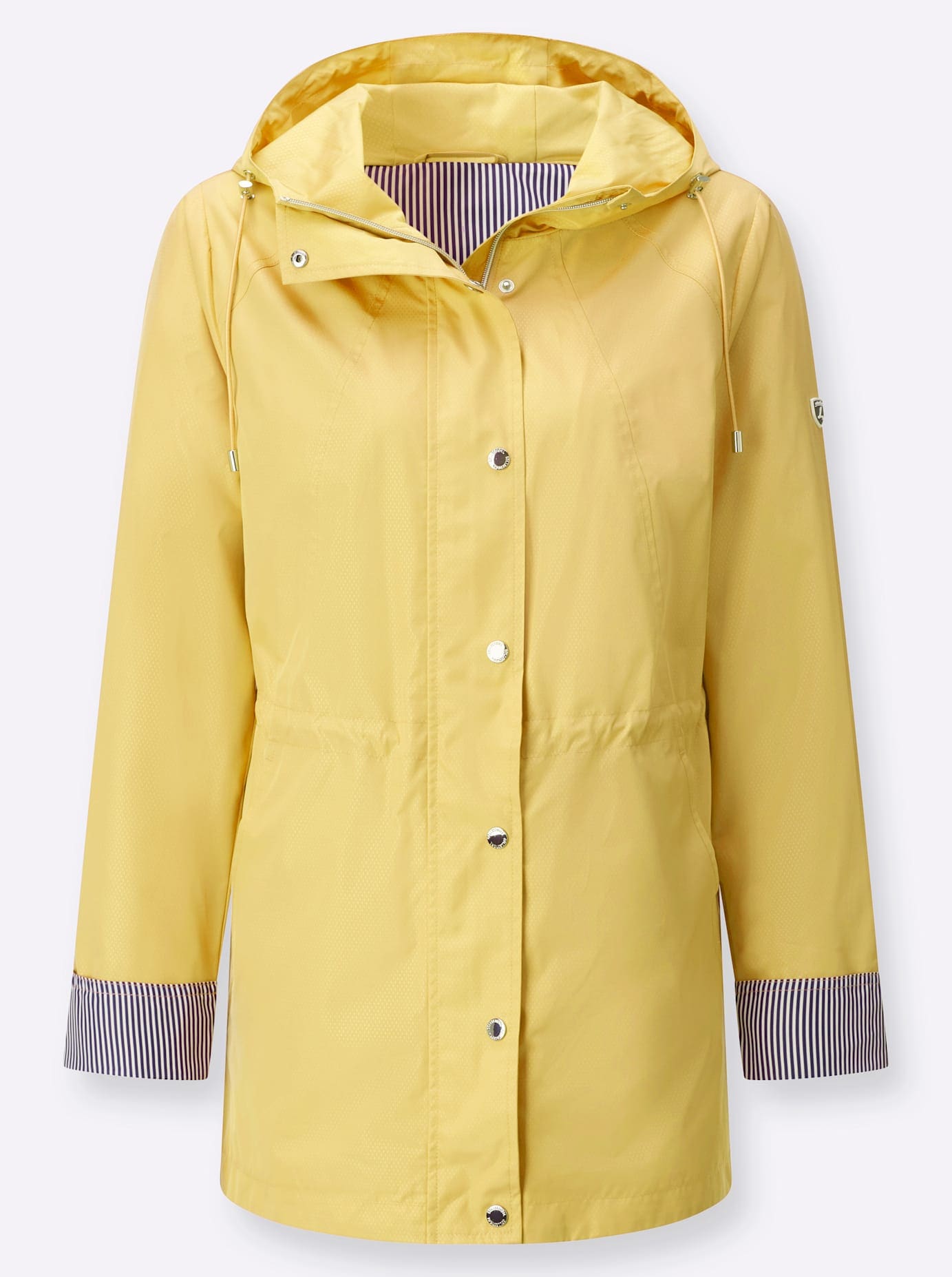 Casual Looks Veste longue mit Kapuze