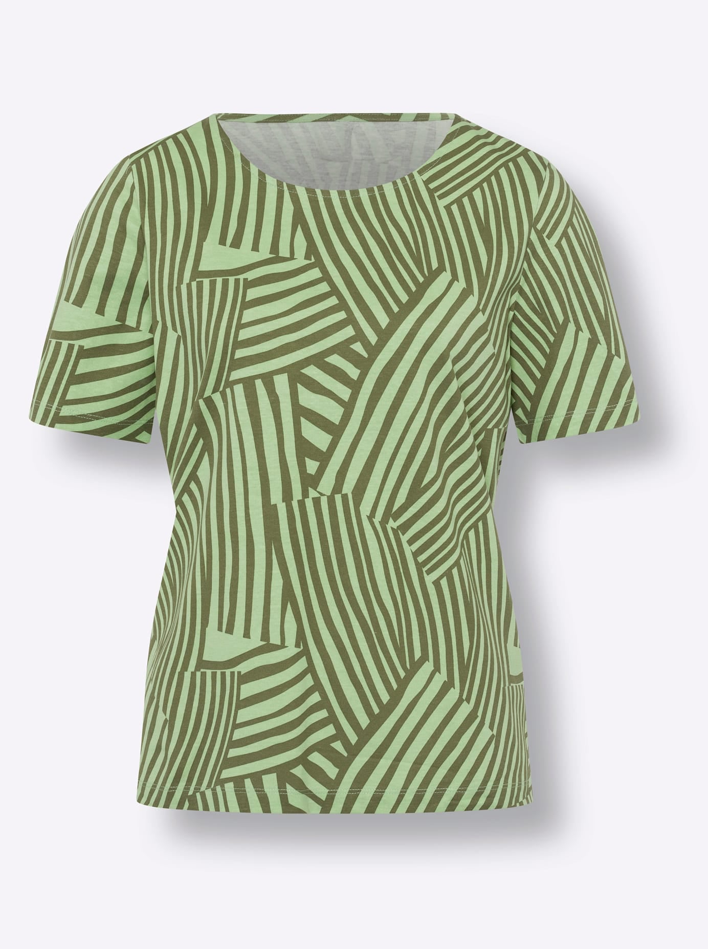 Classic Basics Rundhalsshirt »Kurzarm-Shirt«, (1 tlg.)